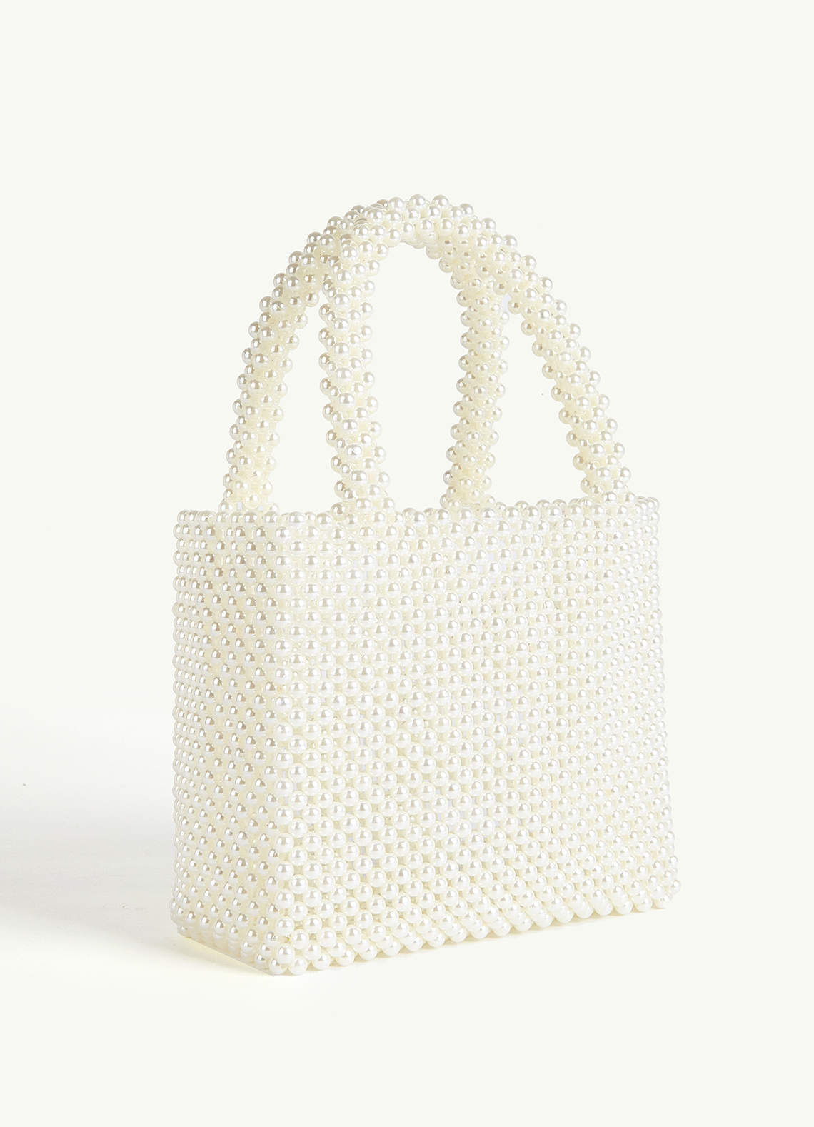 front Pearl Handbag