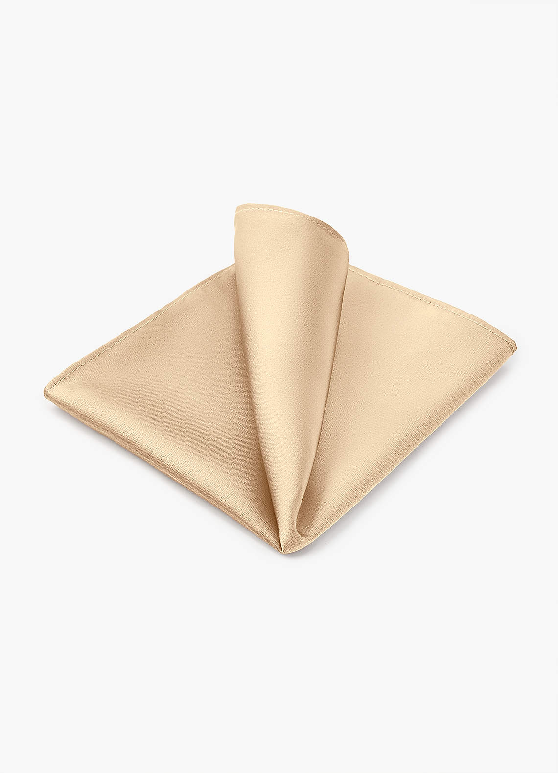 front Stretch Satin Skinny Tie and Pocket Square Set