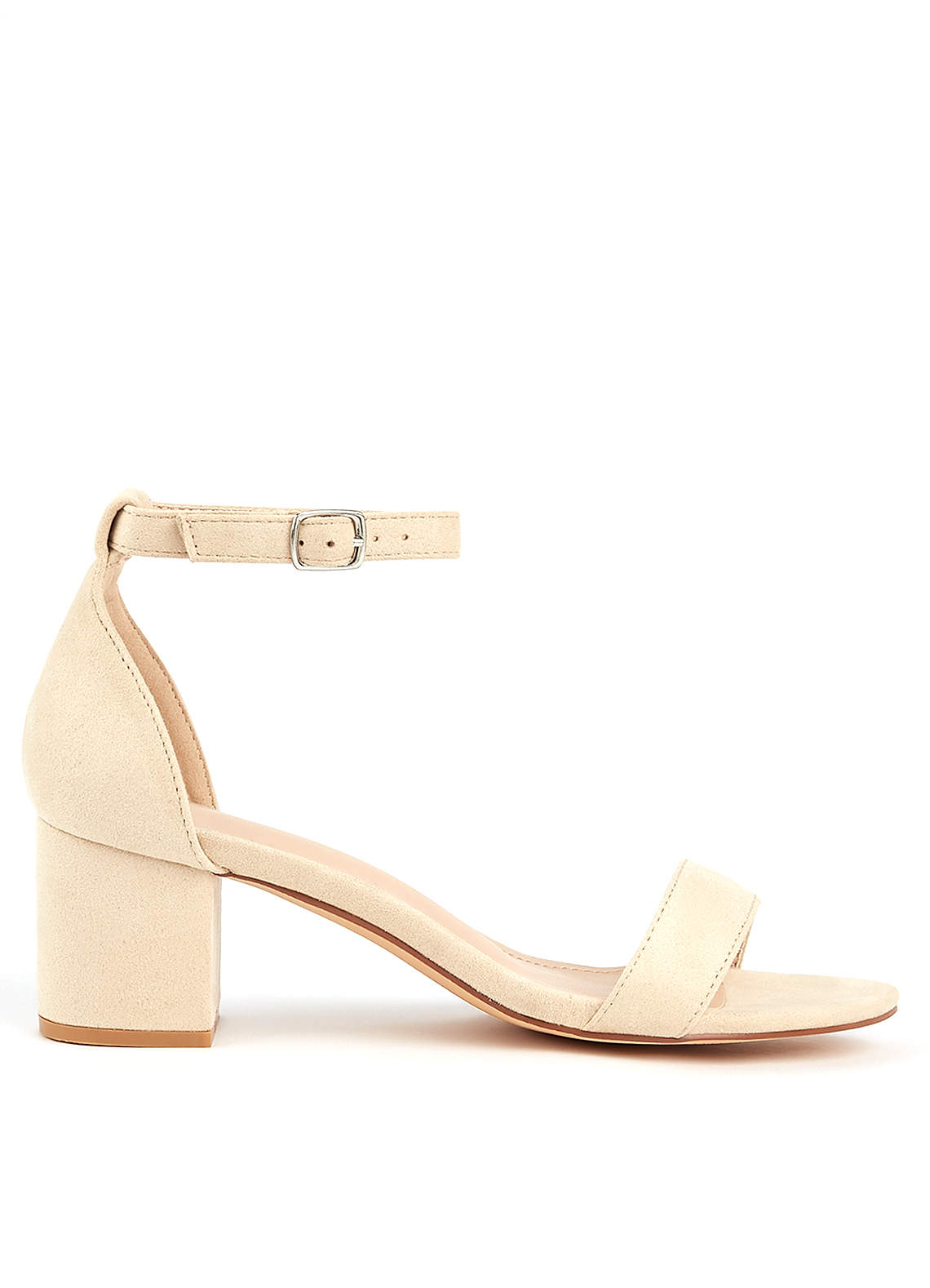 Nallay block deals heel sandal