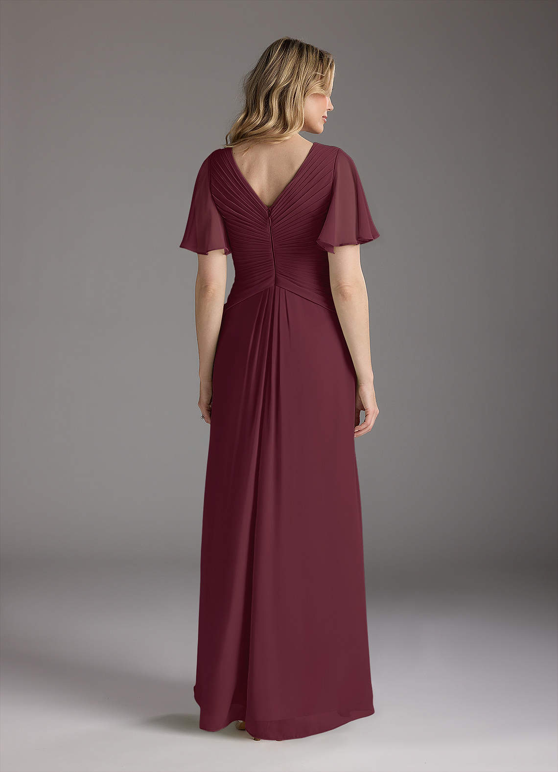 Azazie cabernet dress hotsell