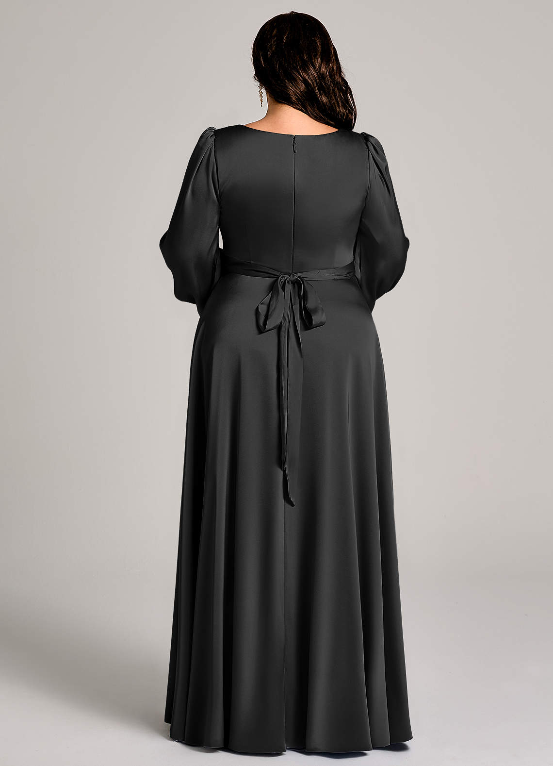 Azazie Leonia Black Bridesmaid Dresses | Azazie