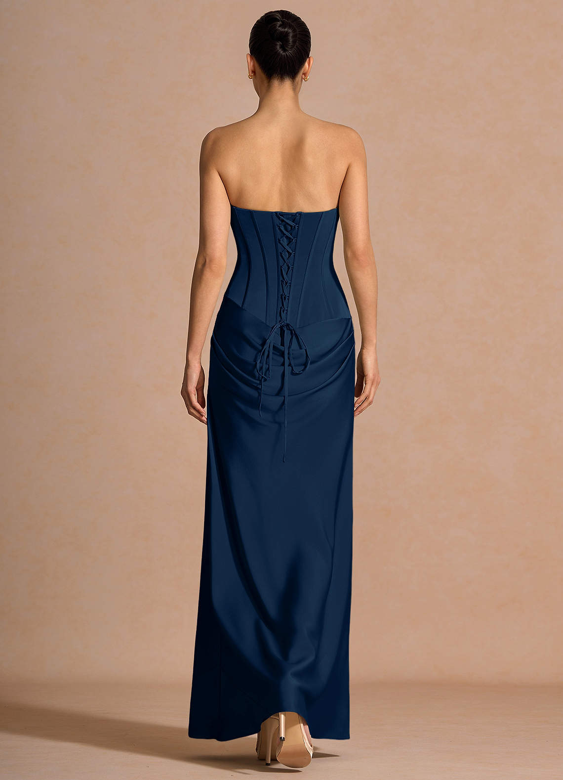 Jorelia Navy Two Piece Set Ready to Ship | Azazie