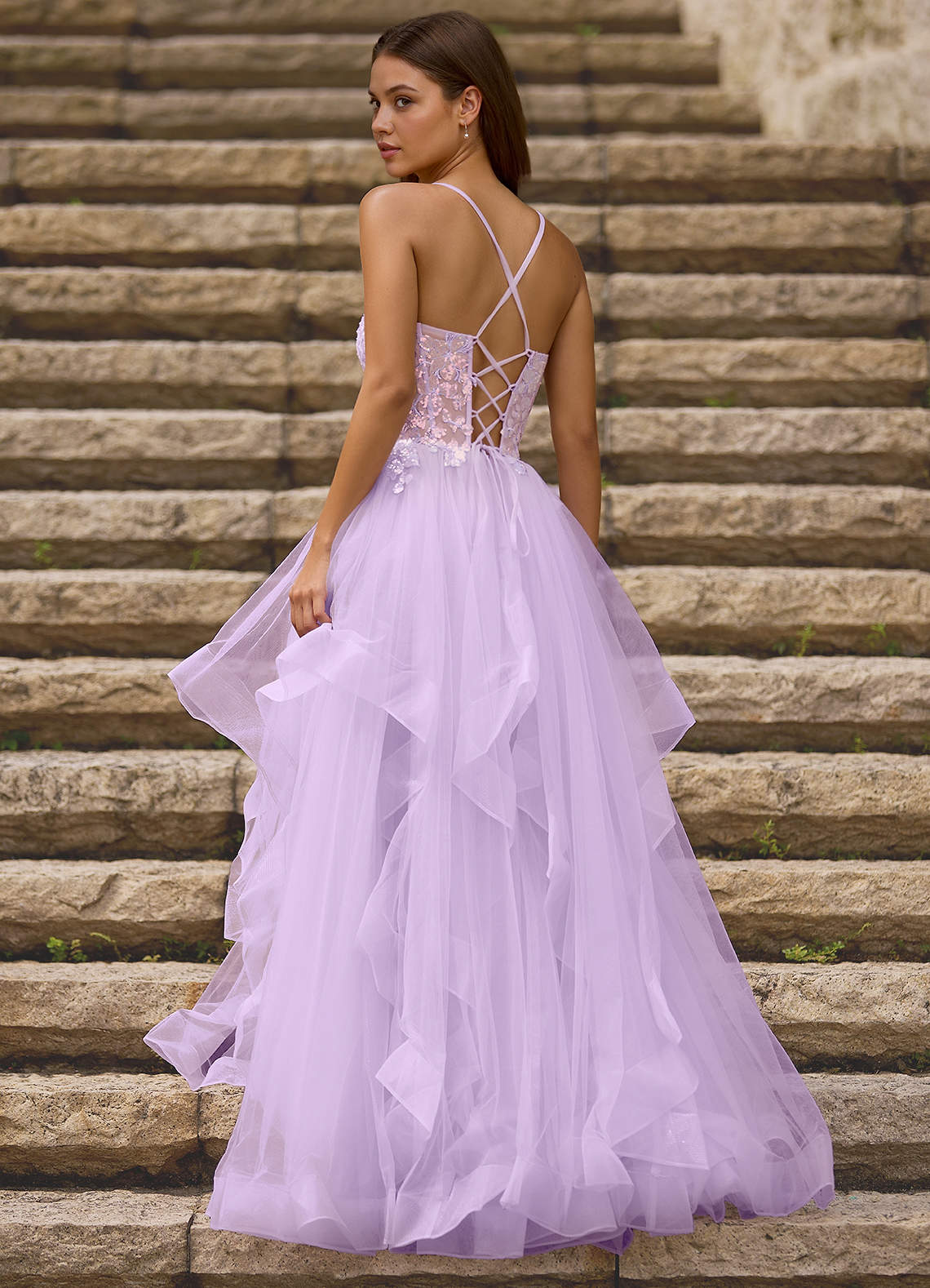 manning cartell dress Strapless Long A-Line Prom Dress with Sequin Corset Wine / 0 main image 1