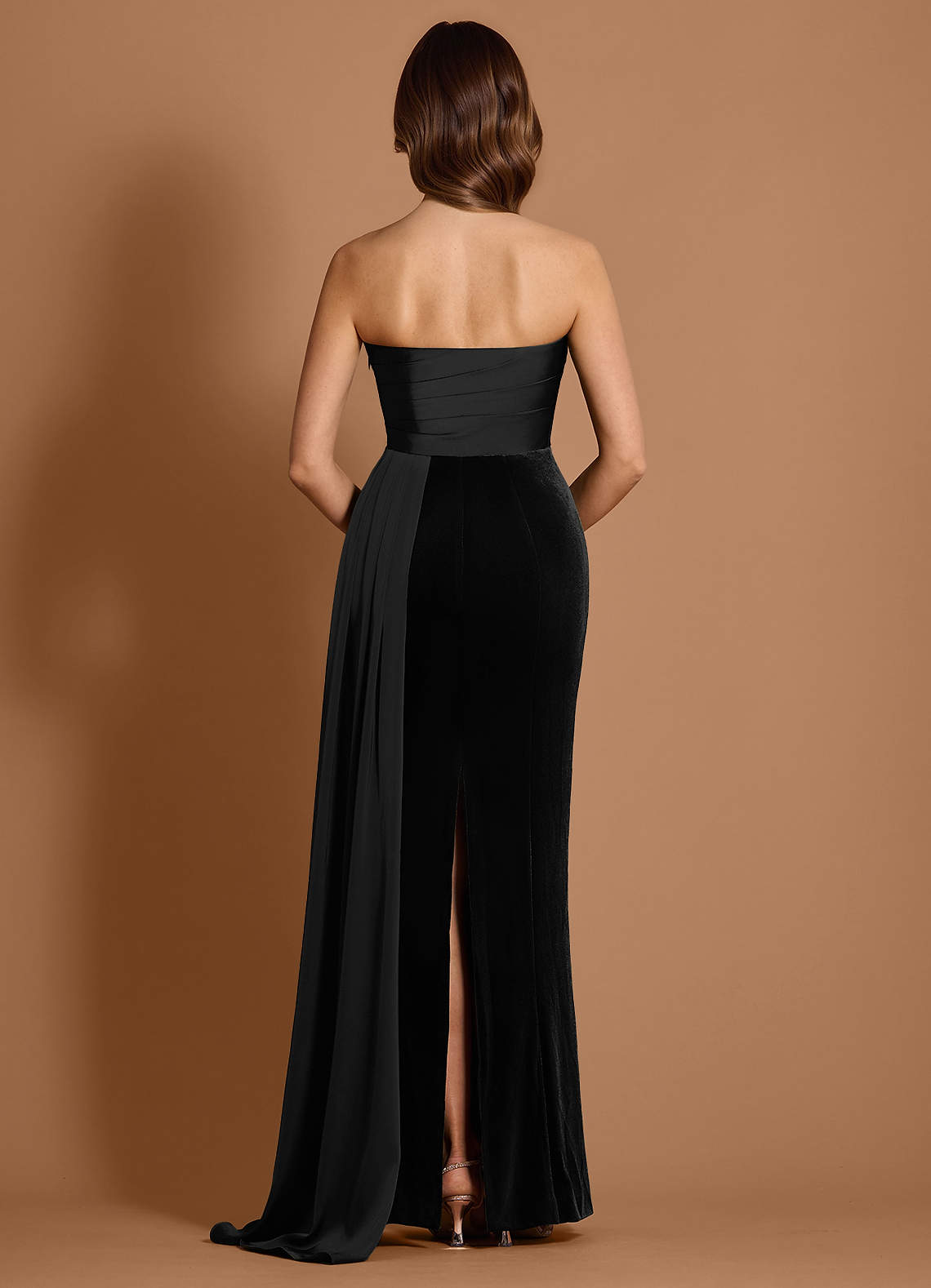 Catherine Black Maxi Dress Ready to Ship | Azazie