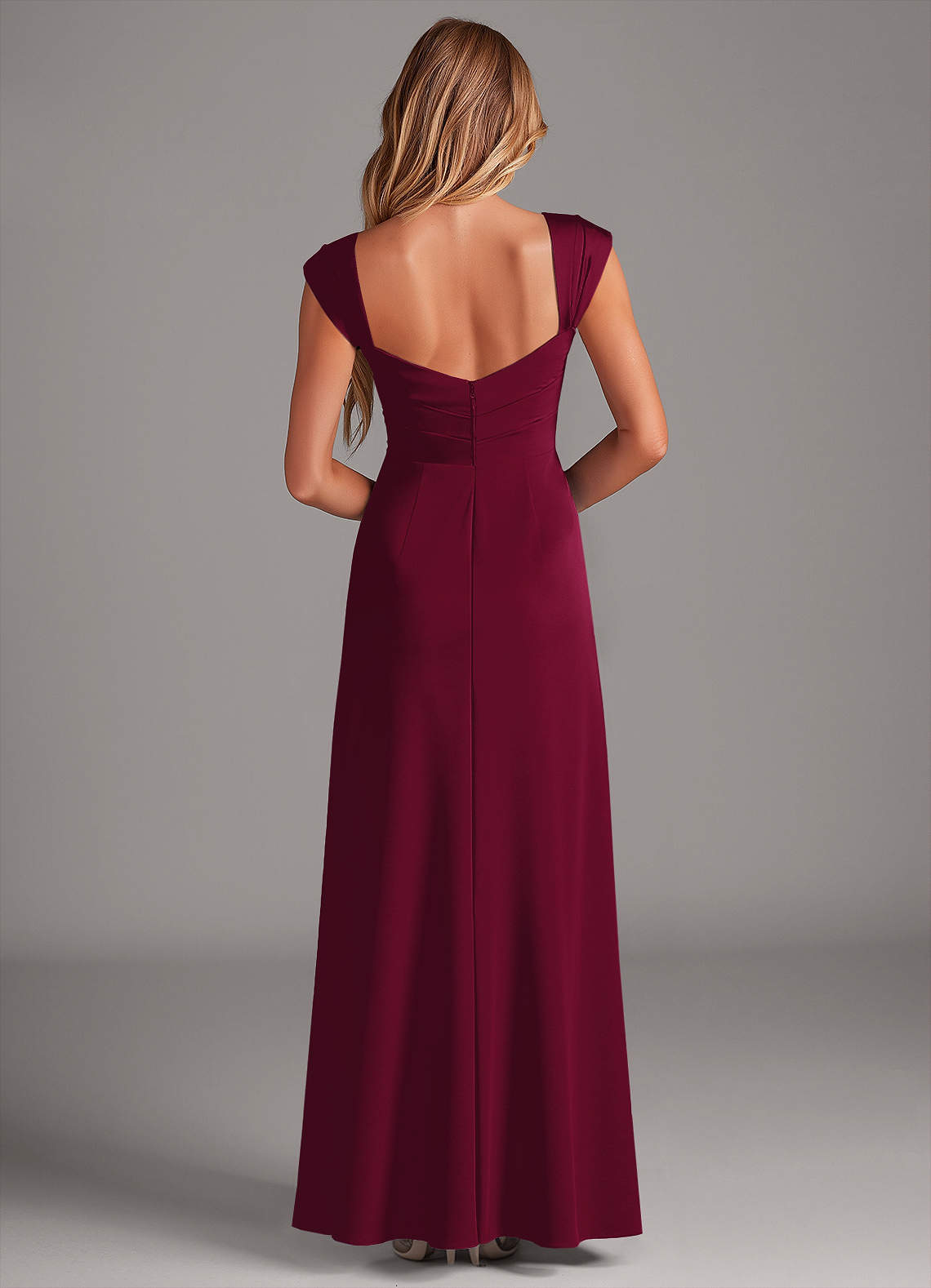 laila bridesmaid dress The Lola Dress in Raspberry – Me&B main image 1