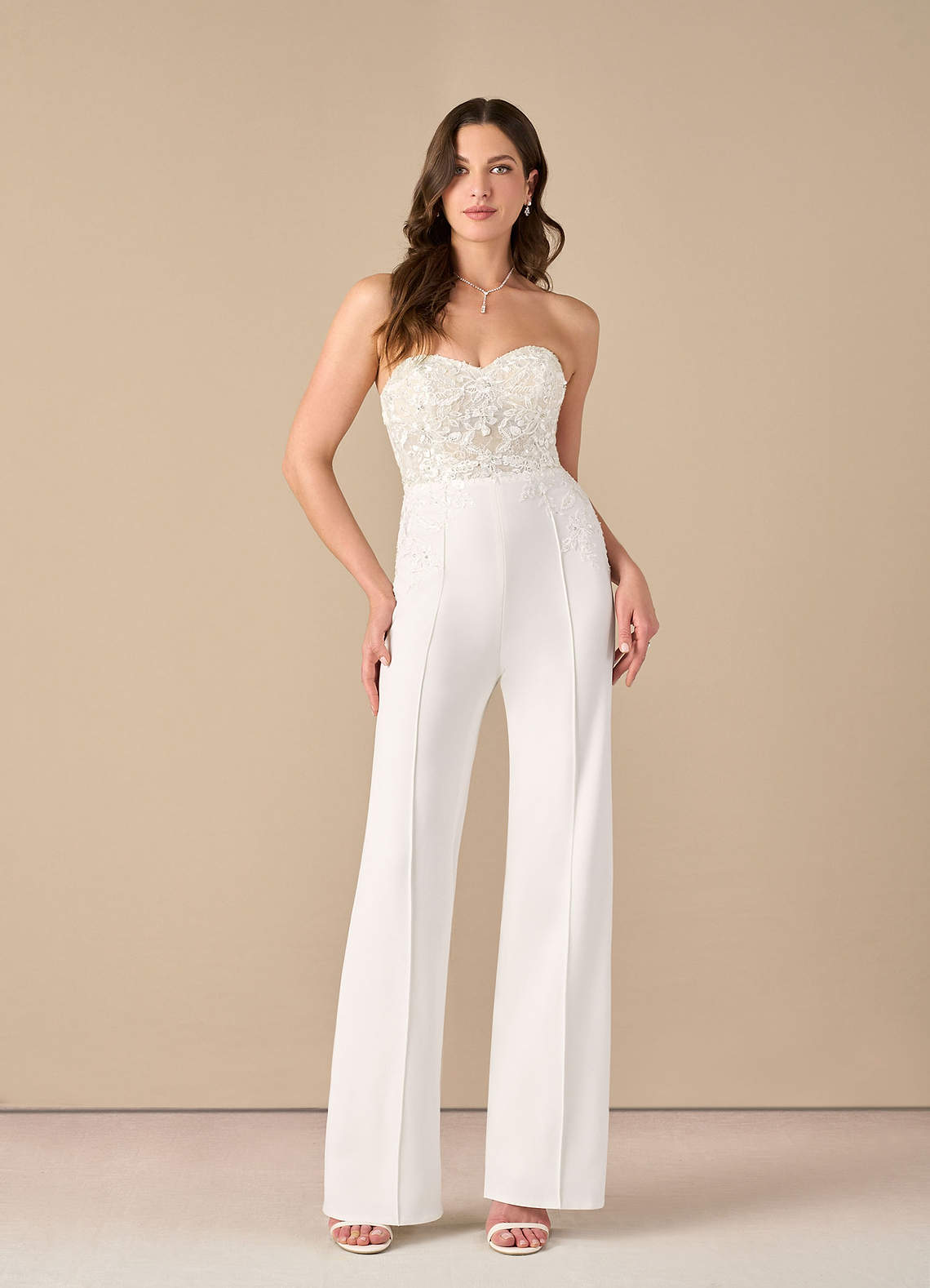 Jumpsuit dress white online