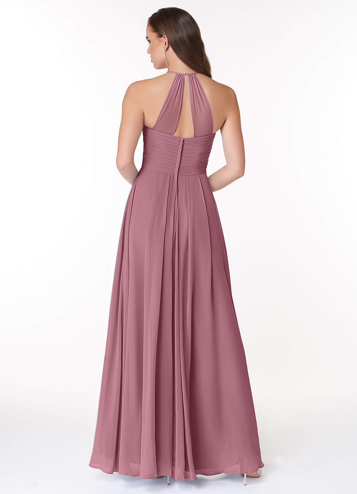 turquoise and white bridesmaid dresses Vintage A line Spaghetti Straps Dark Burgundy Long Prom Dress P1440 –  PreppyDress main image 0