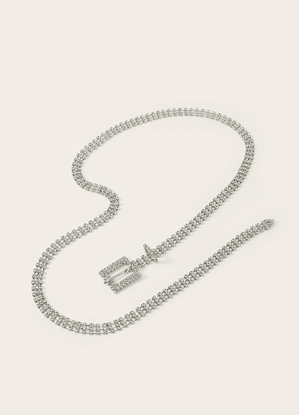 front Rhinestone Dazzle Belt