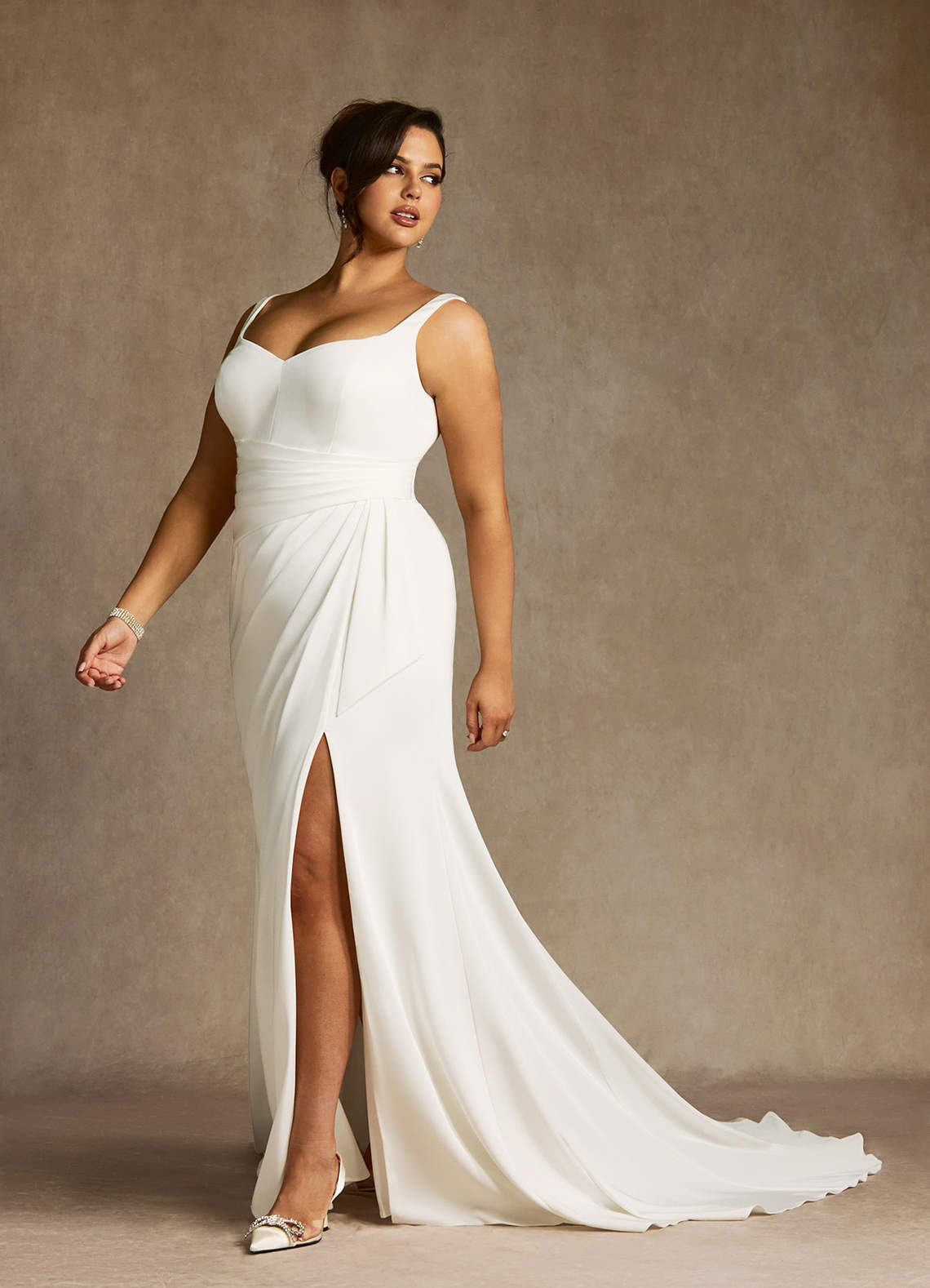 Isabella Dress- Kelly Green