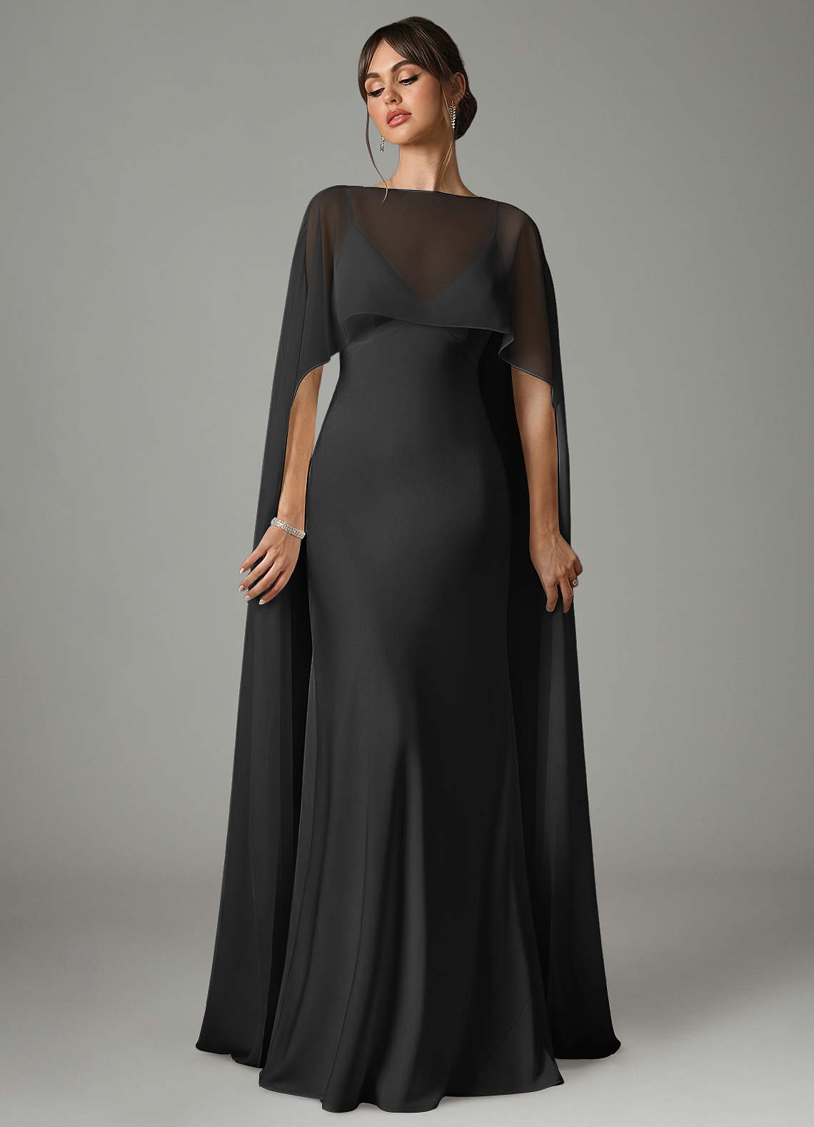 princess polly baby blue dress Black Crane Tent Dress (L) | Used, Secondhand, Resell main image 0