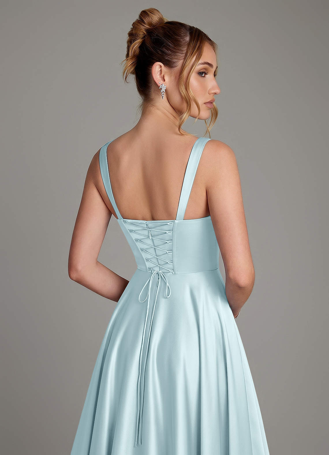 azaria bridesmaid dresses The Azaria Modest Lace Dress