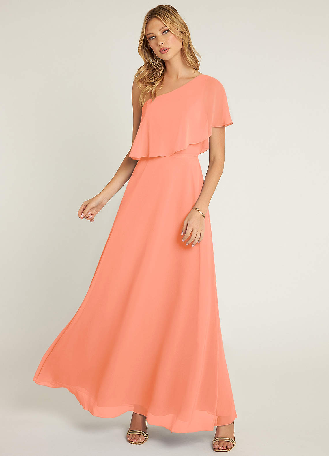 azazie sunset bridesmaid dress Lizzy Blazer Bust Size:46