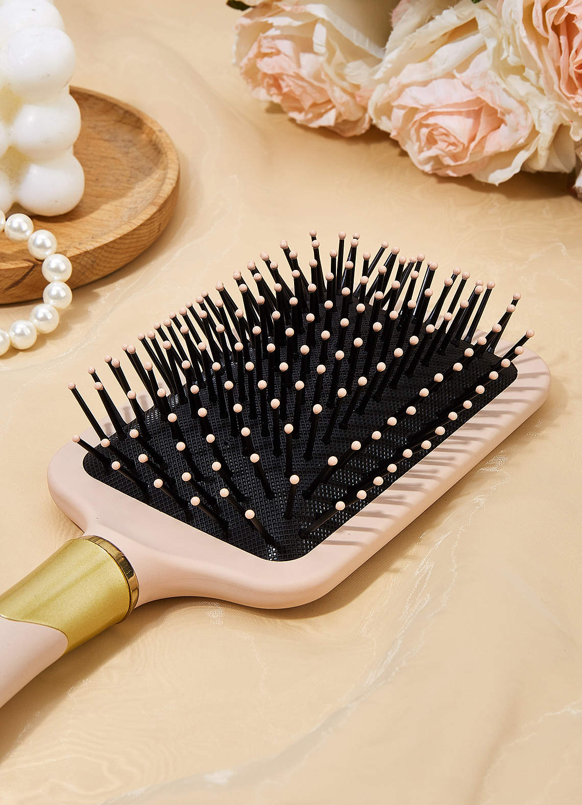 front Personalized Name Comb Custom Hair Brush Gift