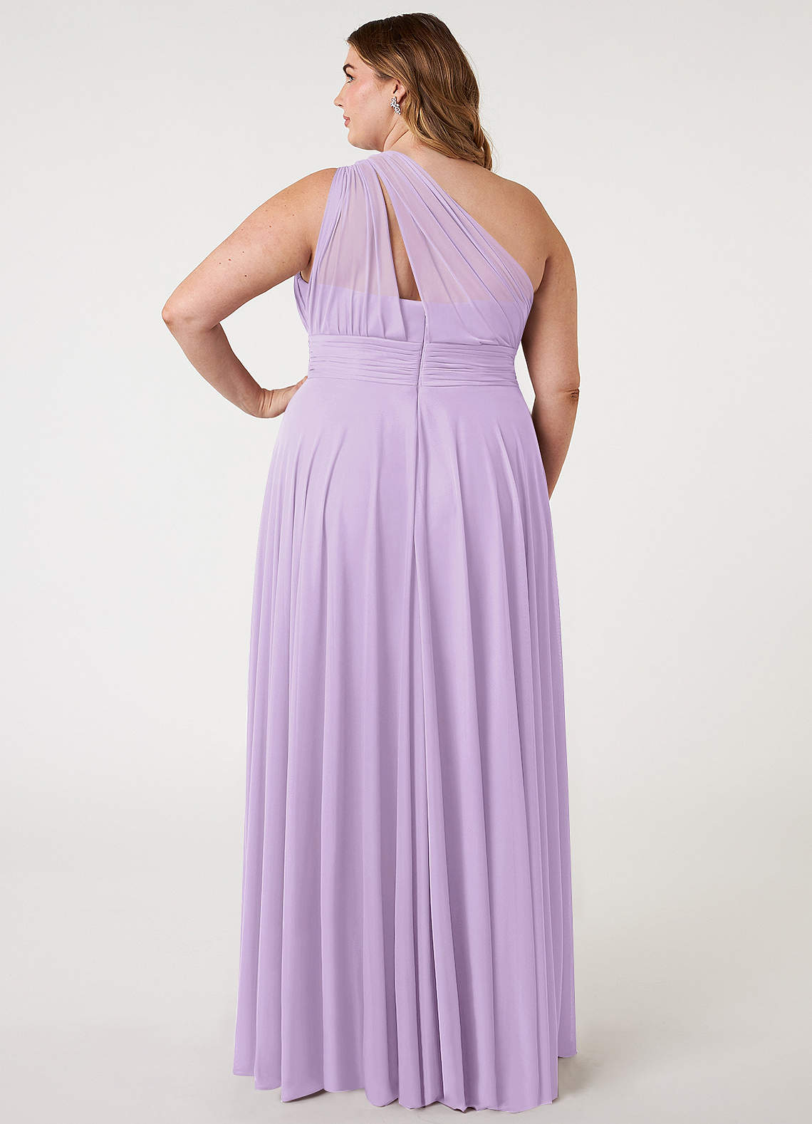 Azazie Charlize Lilac Bridesmaid Dresses | Azazie