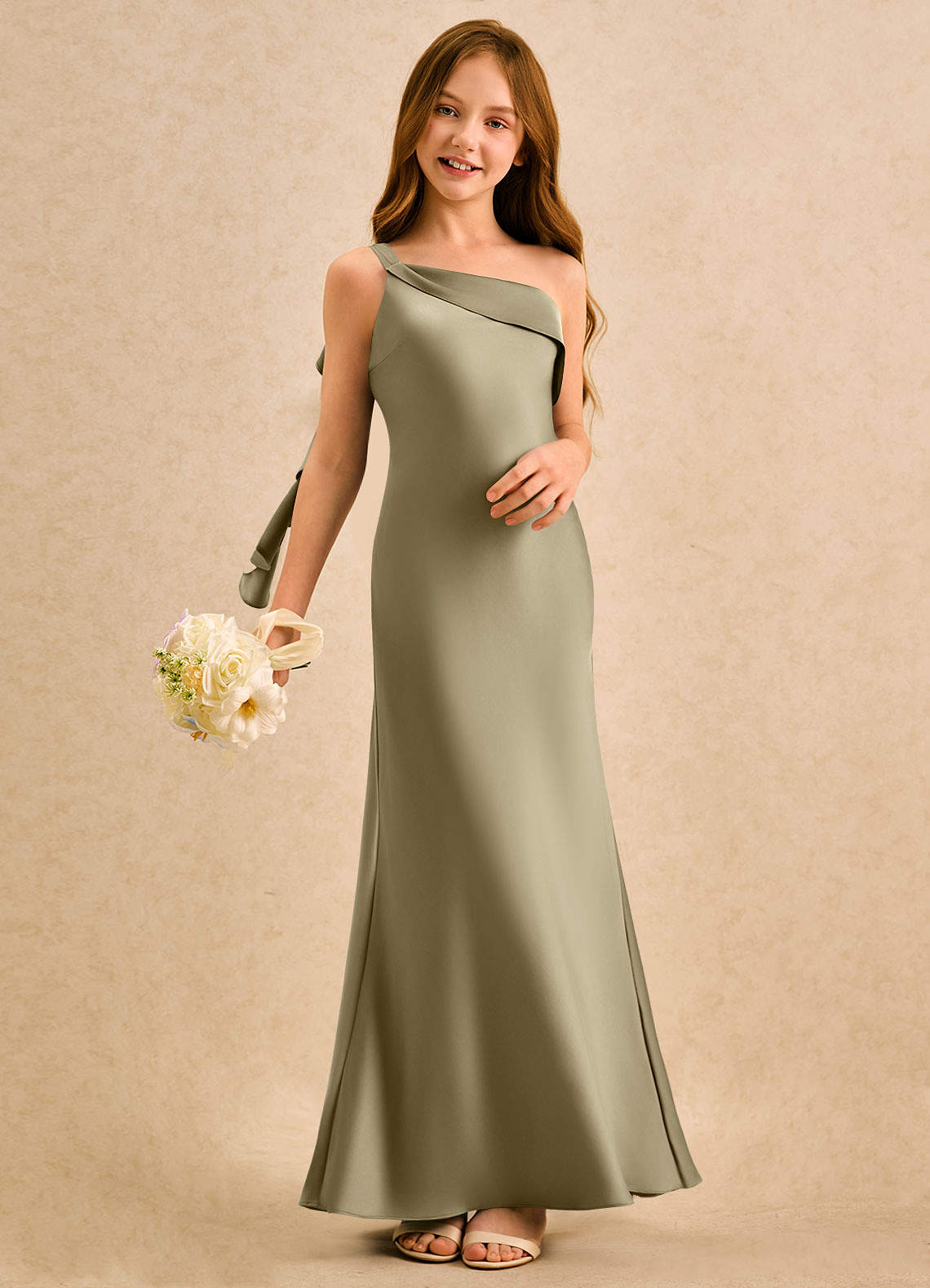 Azazie Almond Girls Formal Azazie Almond Girls Formal