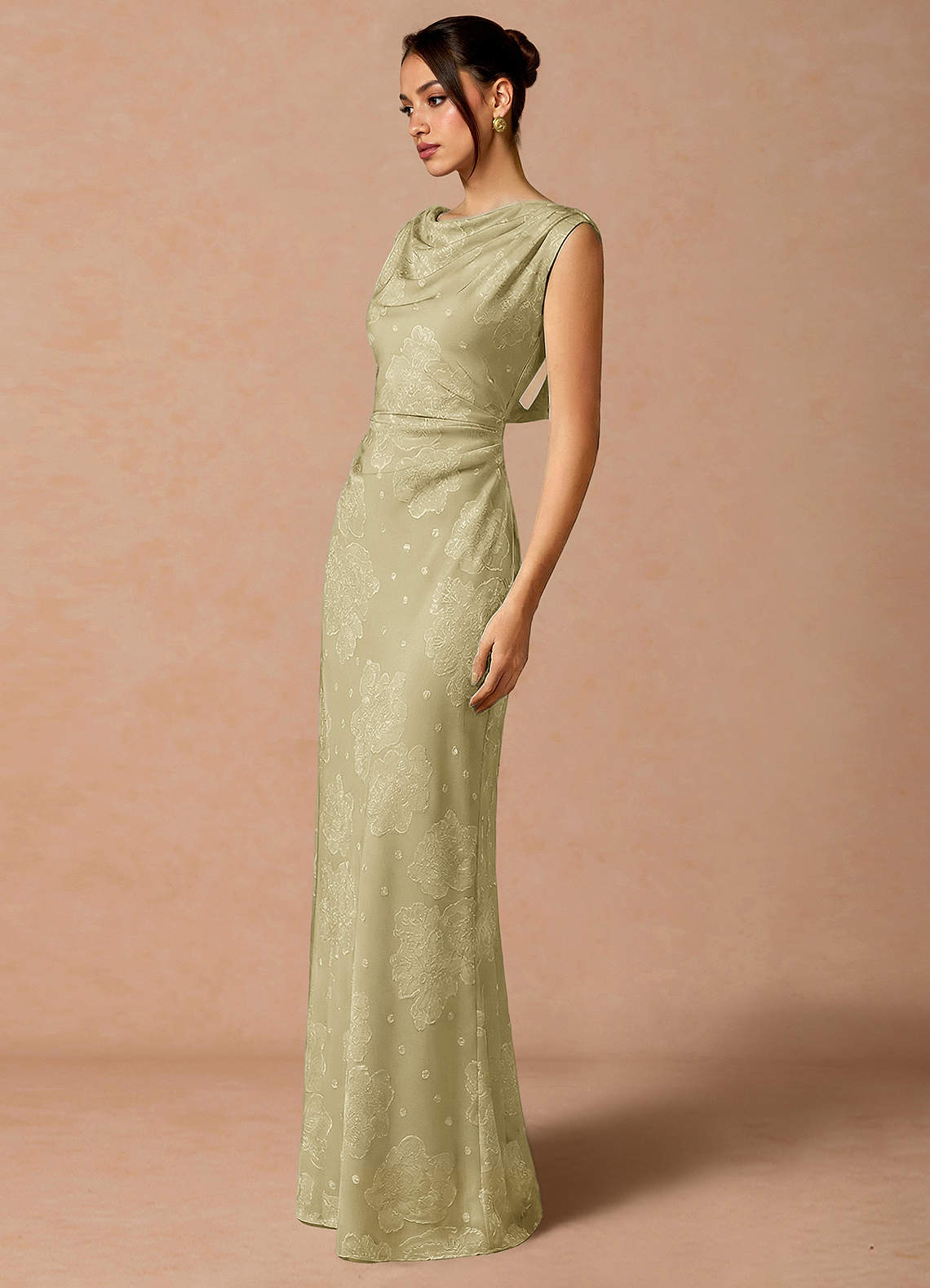 Ligeia Celadon Maxi Dress | Azazie Ligeia Celadon Maxi Dress | Azazie