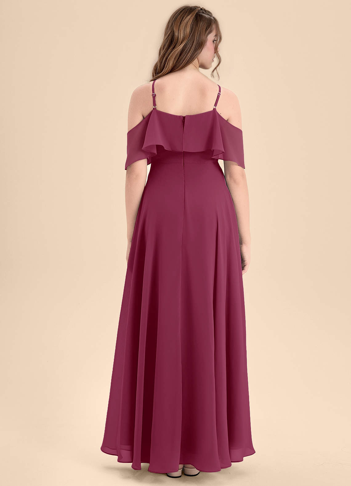 Maroon Prom Dress Burgundy Dress Juniors Shop Burgundy Junior Bridesmaid  Dresses Clearance Buy Slip Chiffon Junior