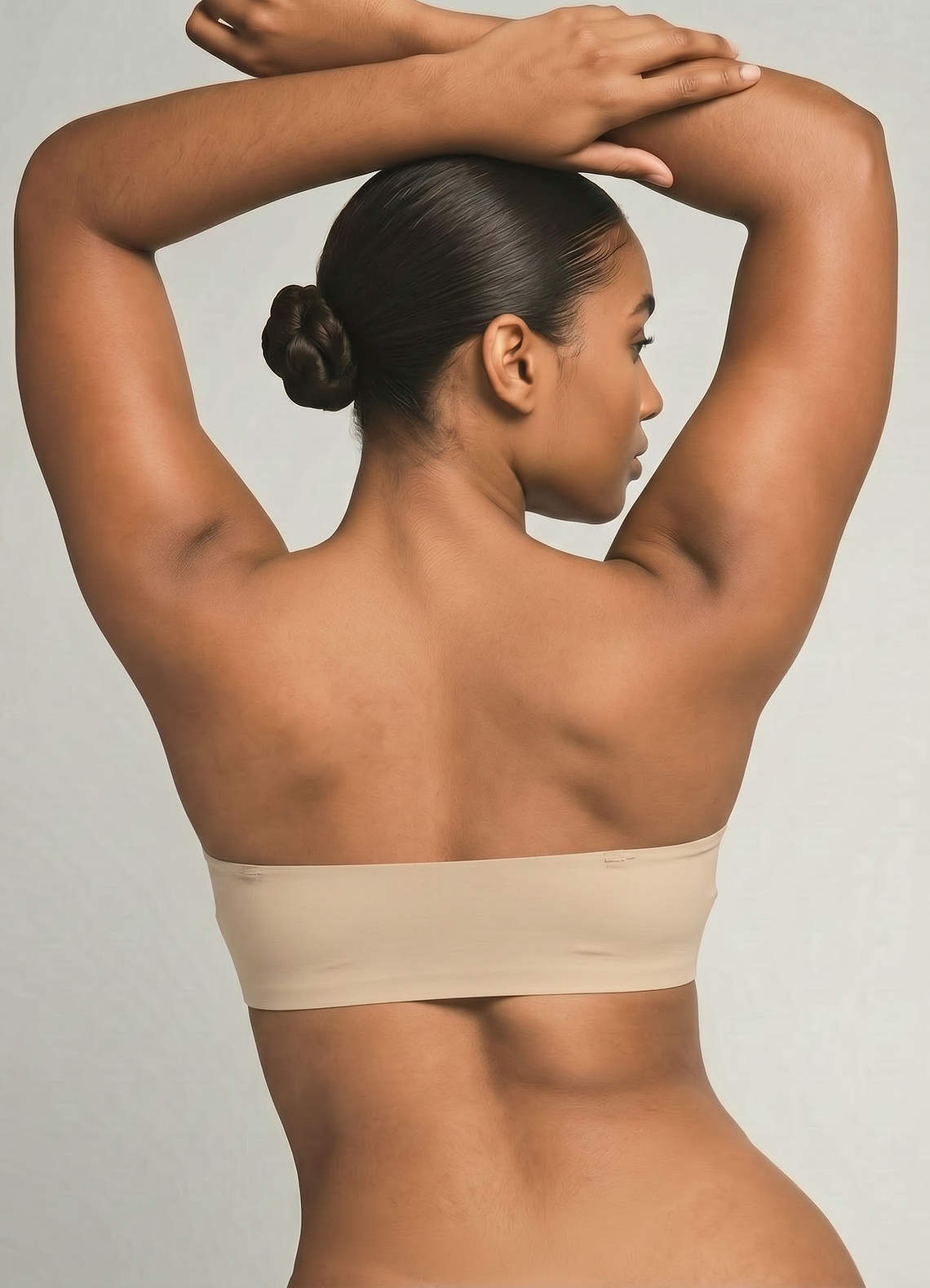 front Strapless push-up bh zonder sluiting aan de voorkant (voor cupmaat A/B)