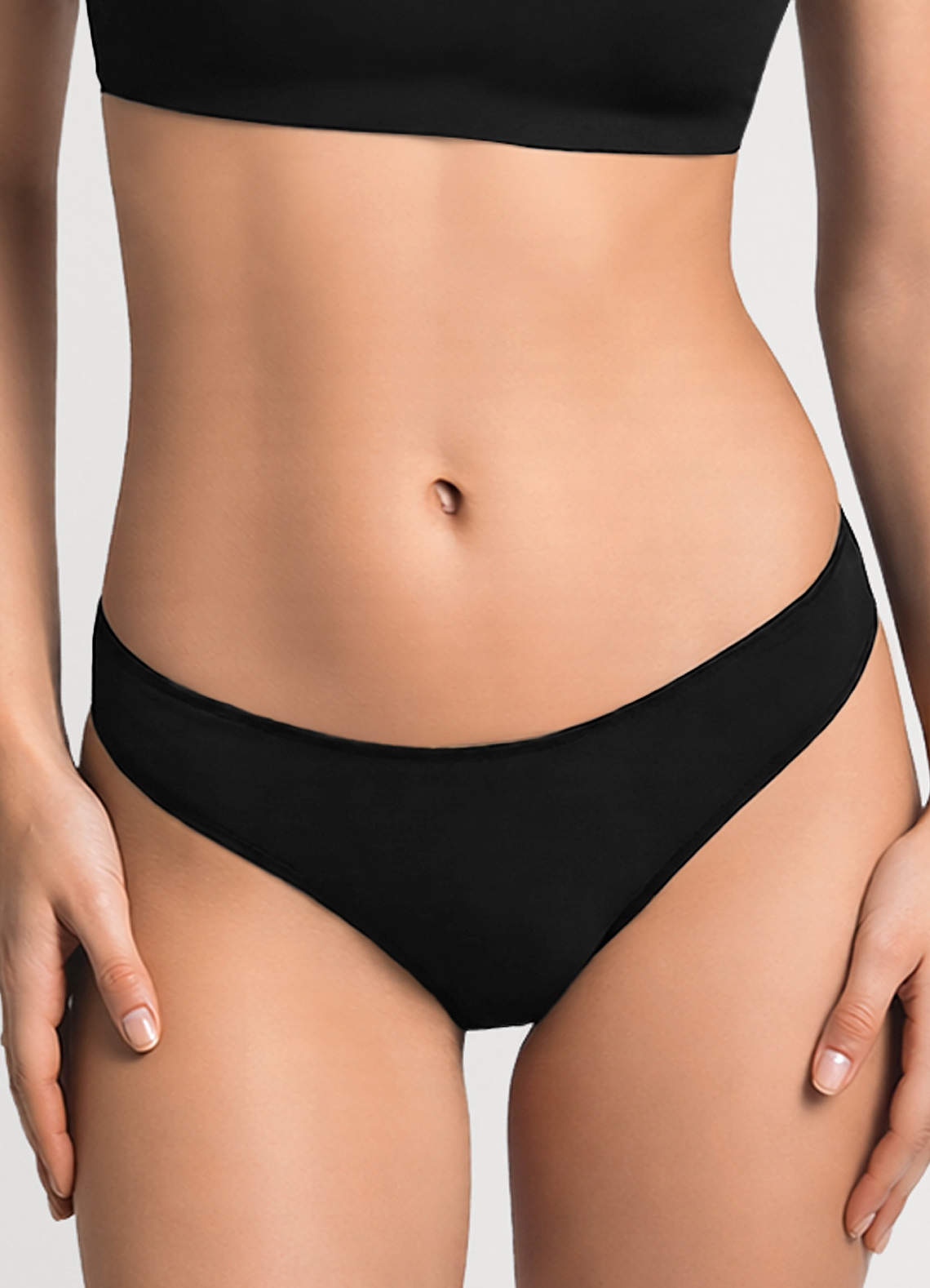 front Azazie Wide-band Thong