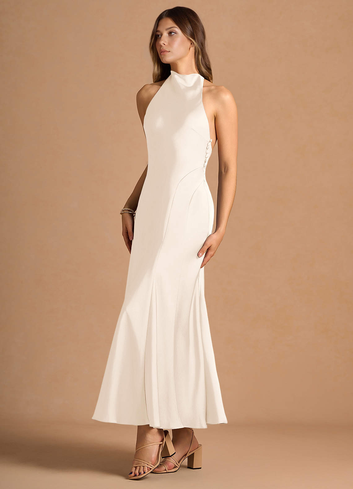 Kleid Diantha Creme image4