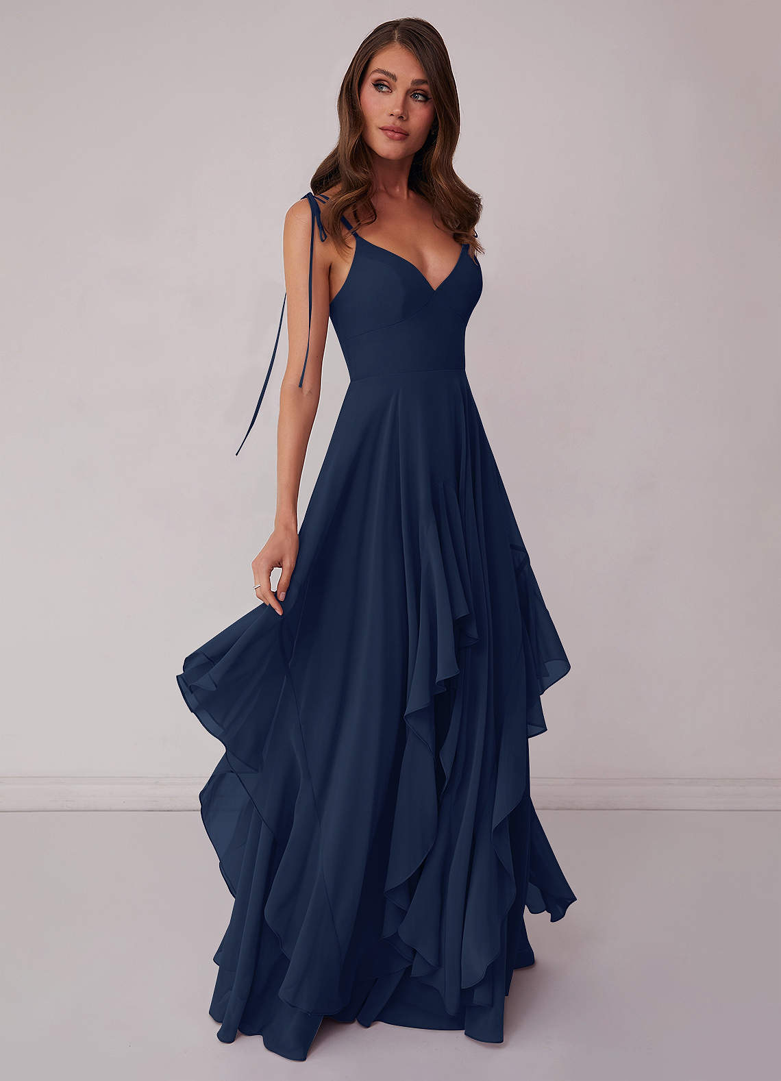 Barbie™ ❤ AZAZIE 1004 Dark Navy Bridesmaid Dresses | Azazie
