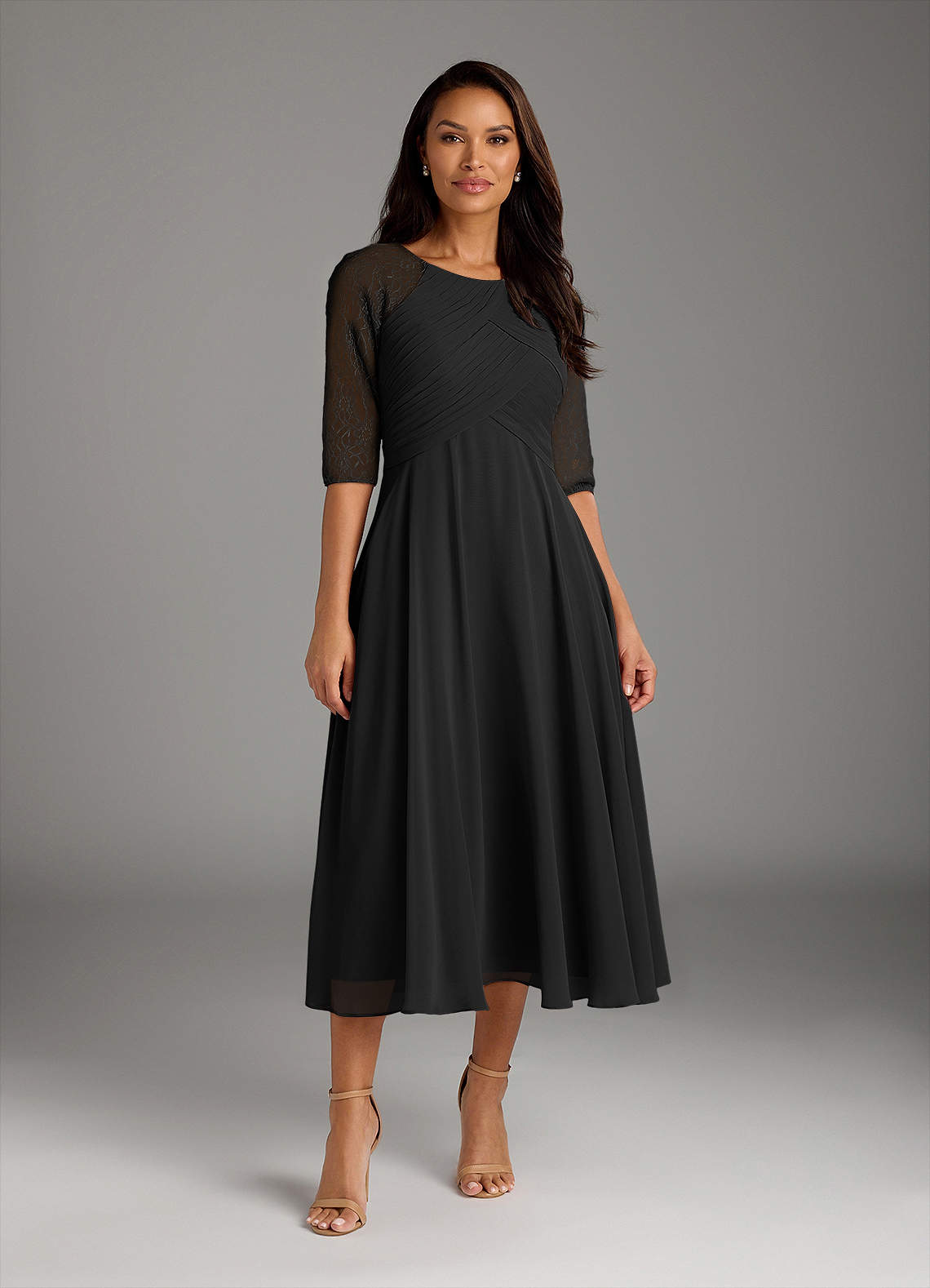 slim fit dress slacks Dark Green Spaghetti Straps Sequins Mermaid Long Formal Prom Dresses with Slit Dark Green / 0