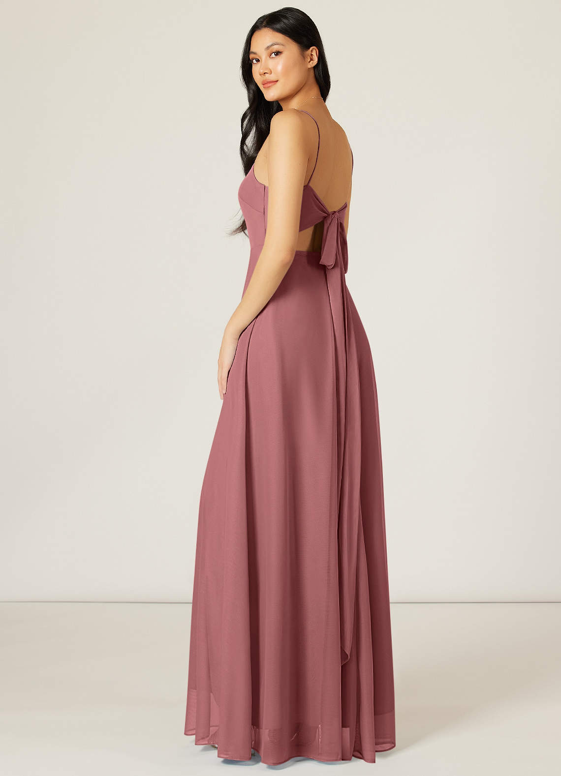 Rosa Del Desierto Azazie Rae Vestidos de damas de honor | Azazie