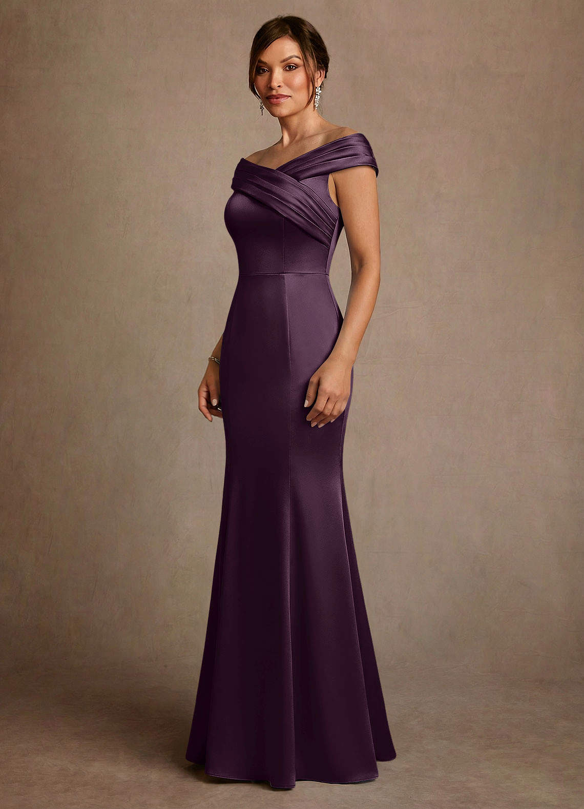 evening dresses aberdeen LaDivine CA109 Prom Dress - Magenta main image 0