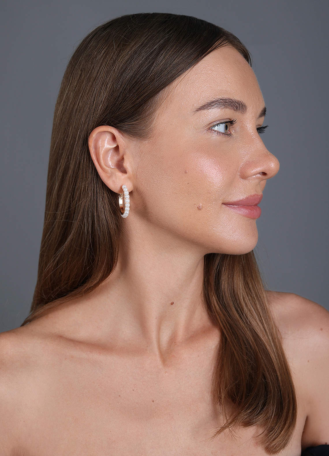 front Modern Earring Set