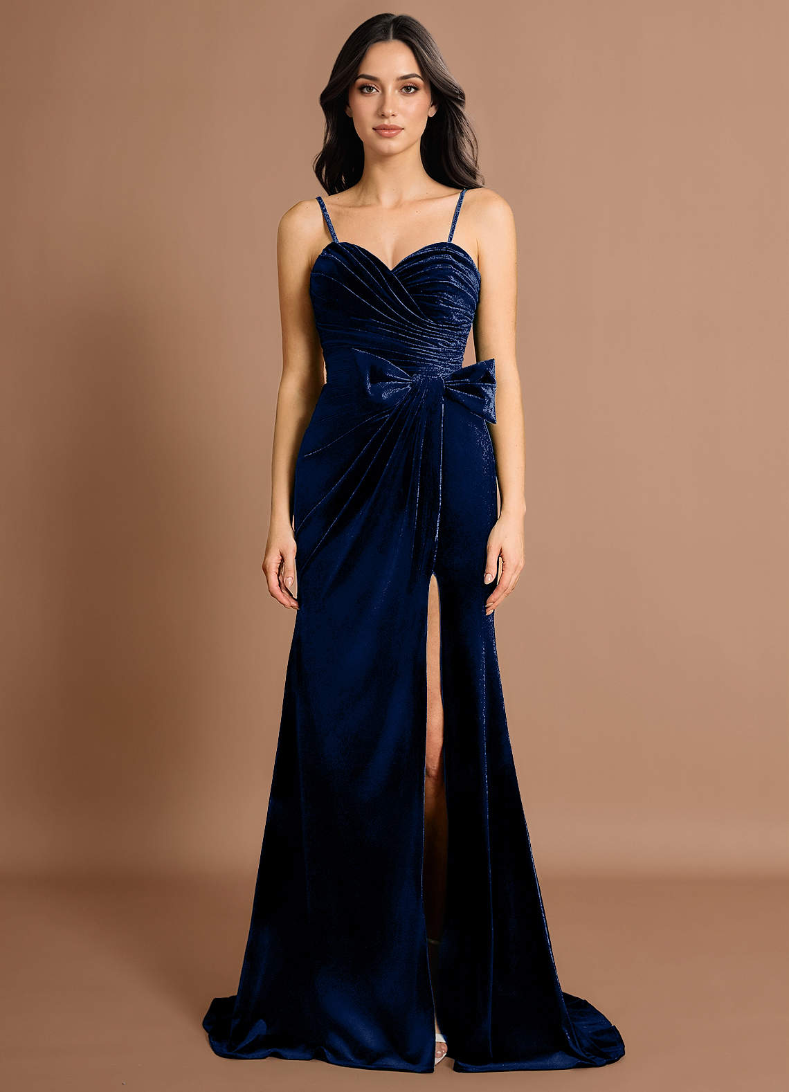 Ismeria Navy Maxi Dress image1