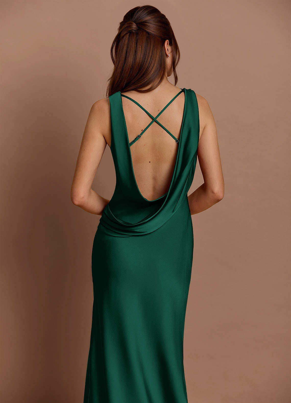 Cheryl Emerald Maxi Dress | Azazie