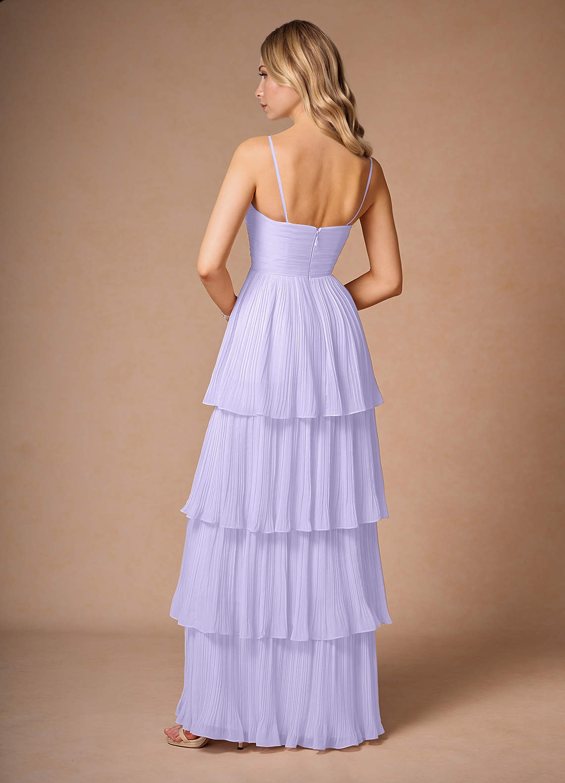 Isla Maxi Klänning Lila image1