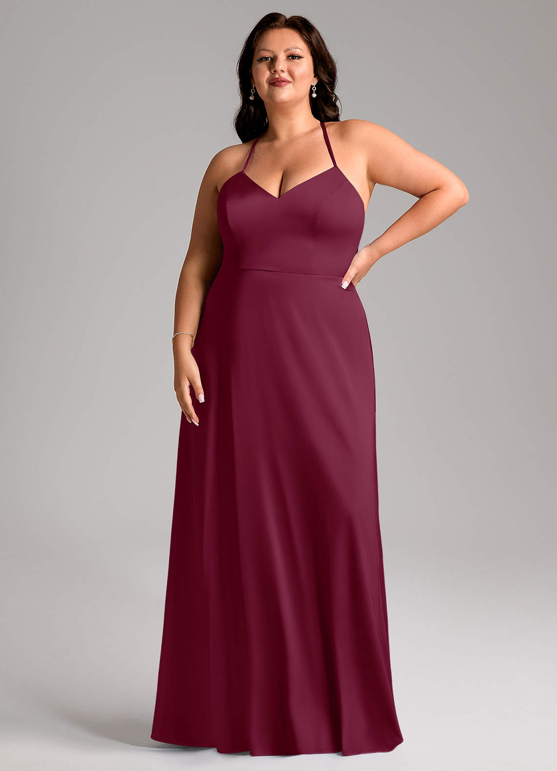 Azazie Dresses Mulberry Bridesmaid Dress Uk Azazie A-Line Square Neck Long Sleeve Floor-Length Stretch Azazie Dresses Mulberry Bridesmaid Dress Uk Azazie A-Line Square Neck Long Sleeve Floor-Length Stretch