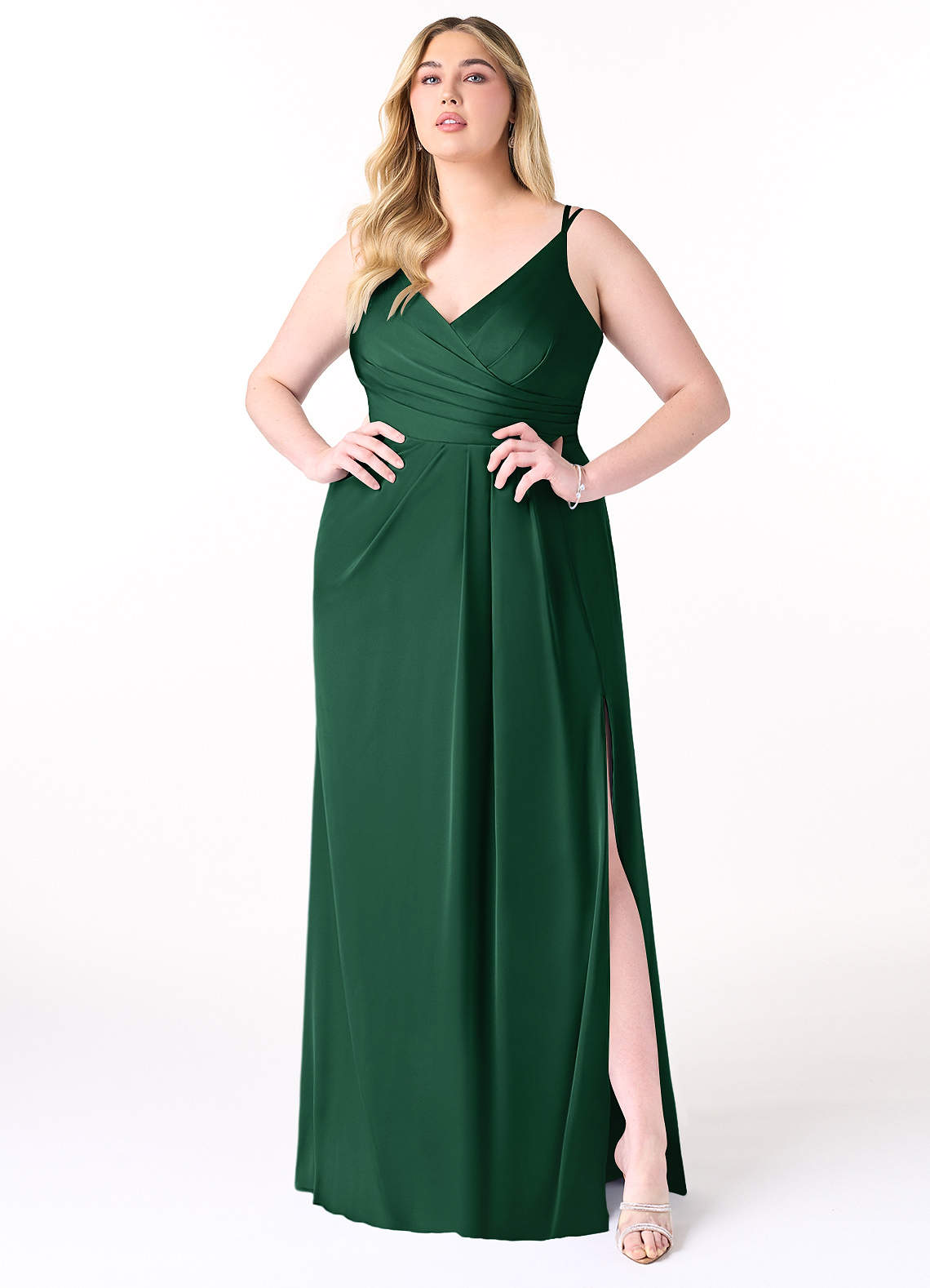slim fit dress slacks Island Time One-Shoulder Midi Dress Satin Aqua– Selfie Leslie