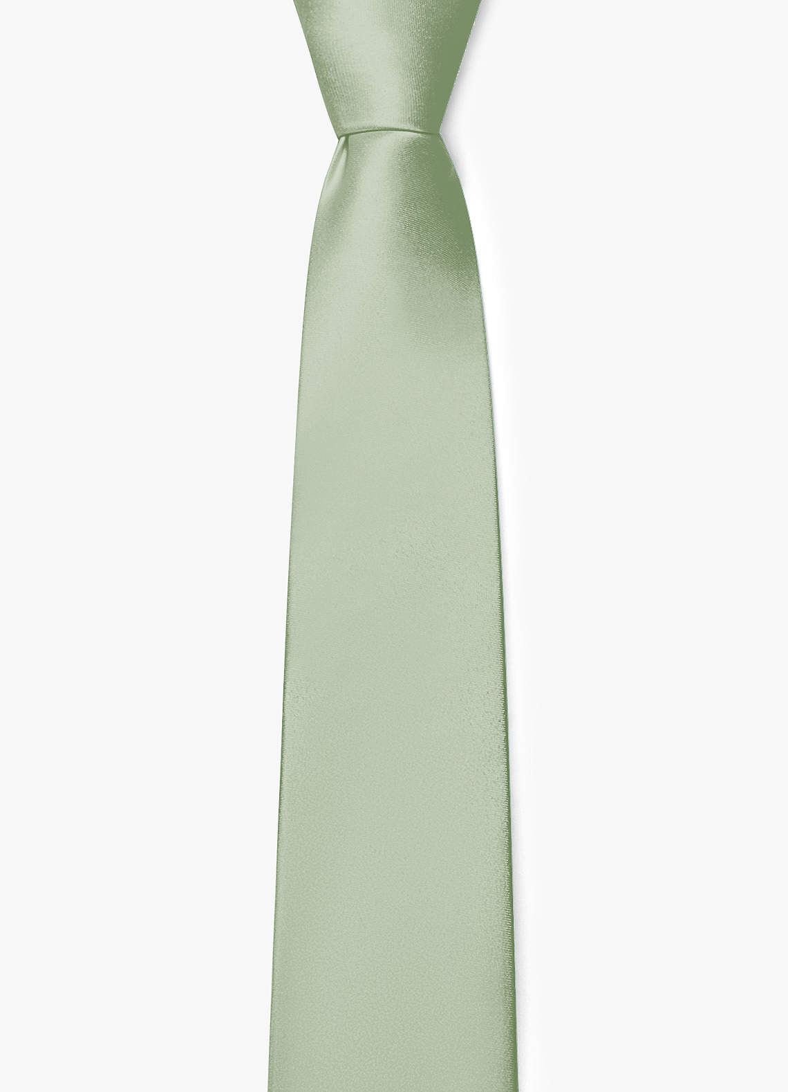 front Set van matte satijnen skinny stropdas, vlinderdas en pochet