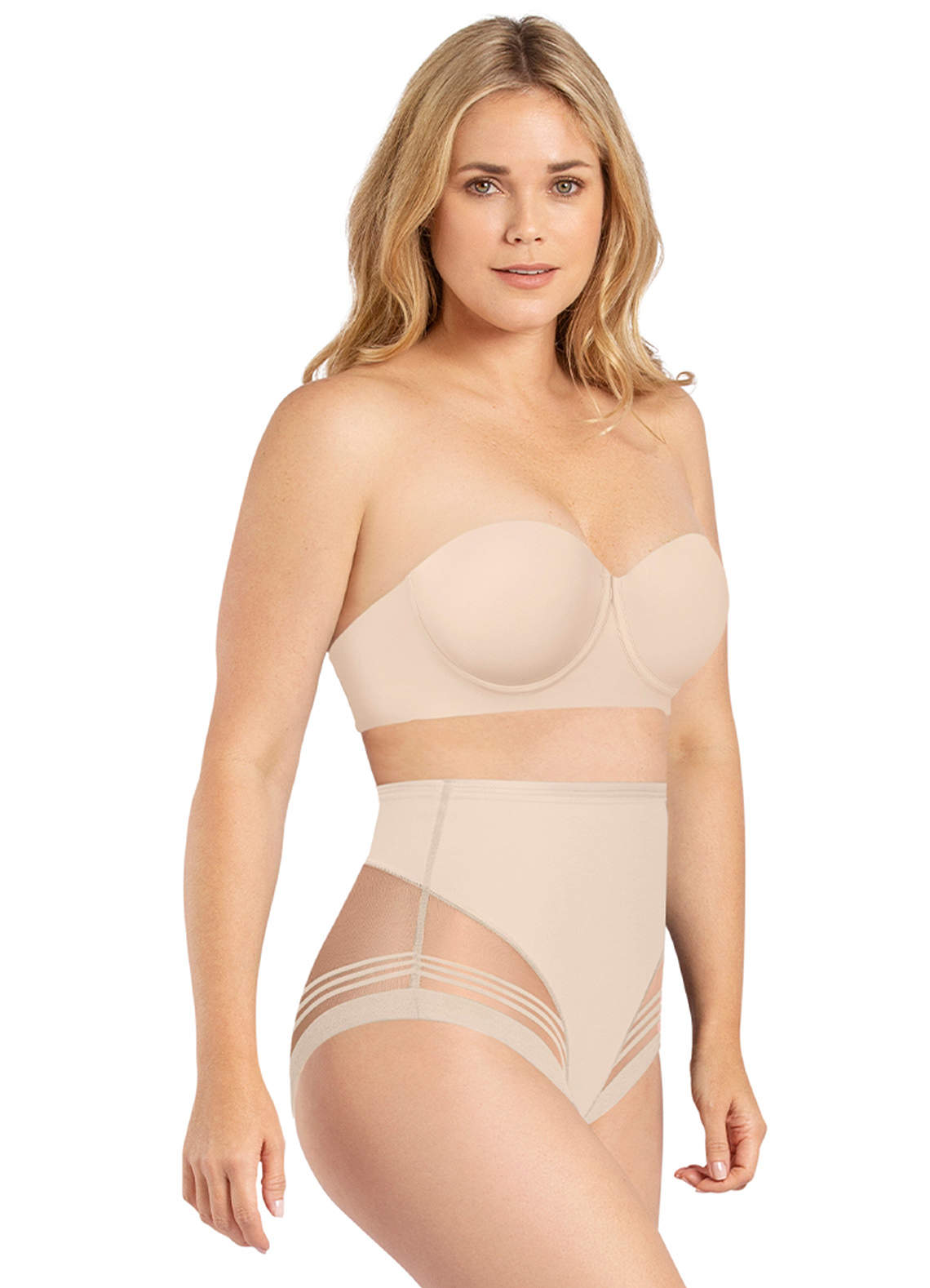front Curveez Flawless Control Brief