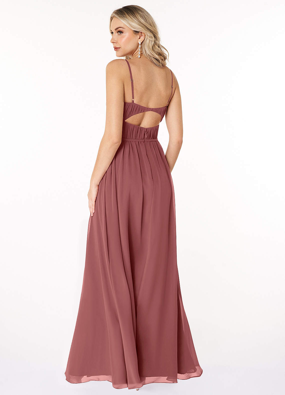 DELILA ASYM DRESS - AMETHYST
