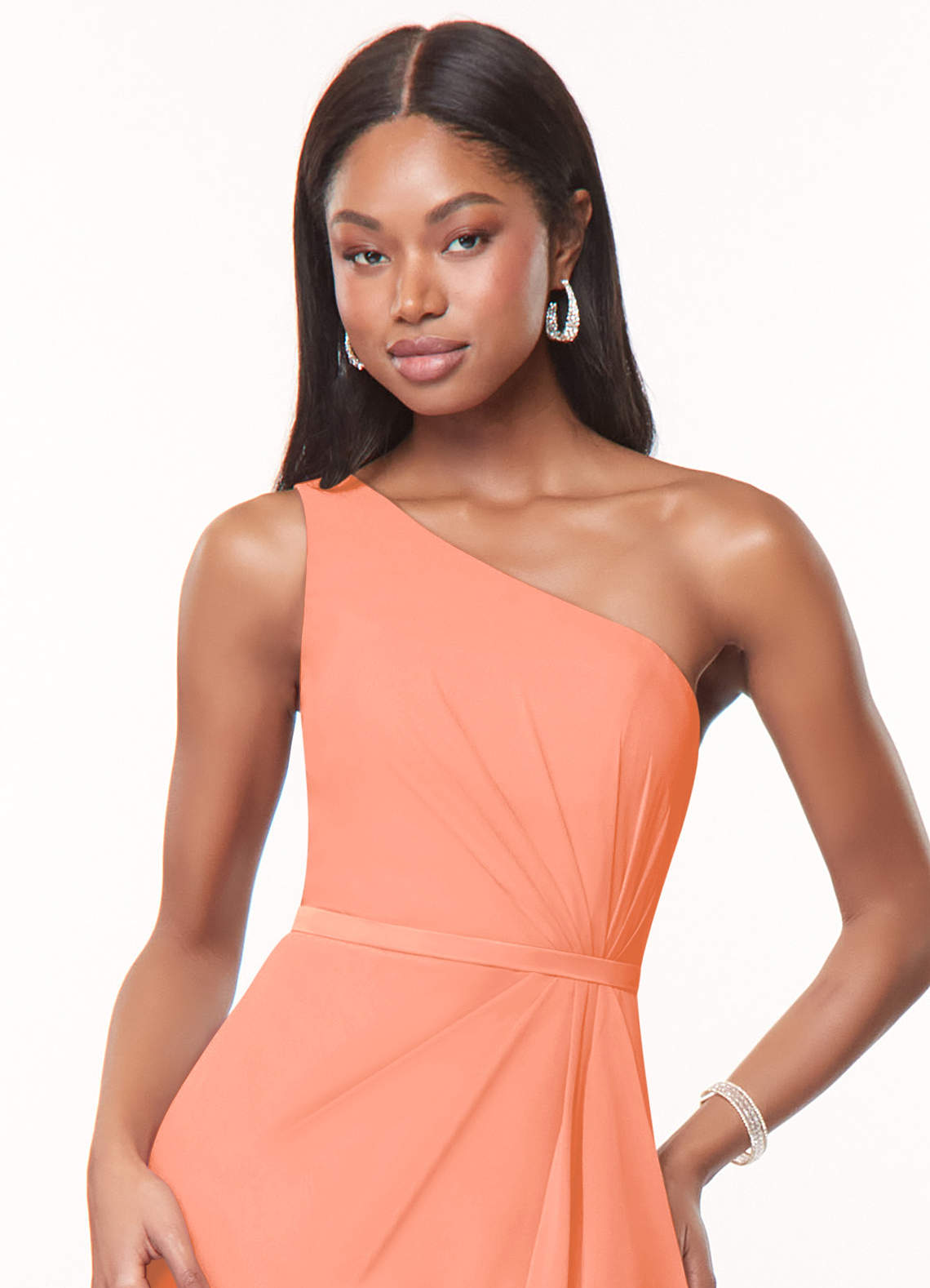 Aziza Long Dress Sunset main image 1