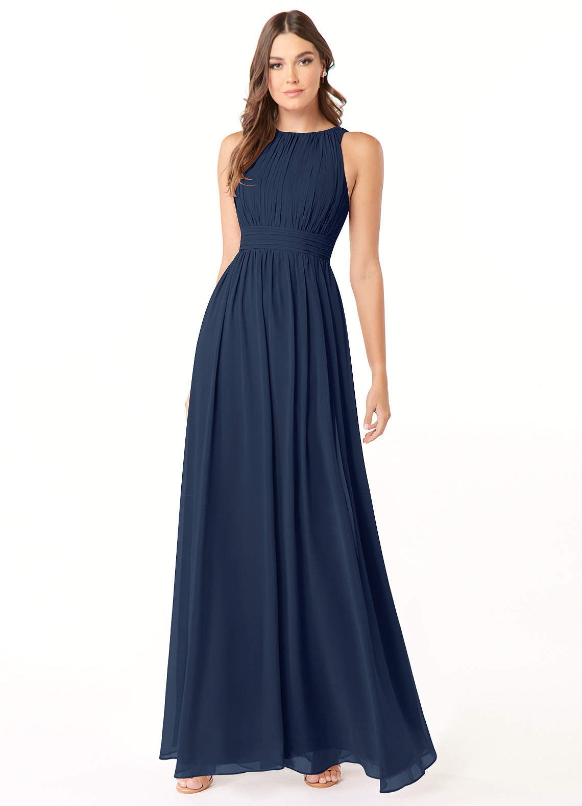 knee length dresses for ladies Stylish V-Neck Off -The -Shoulder Leg Split Mermaid Lace Bridesmaid Dresses