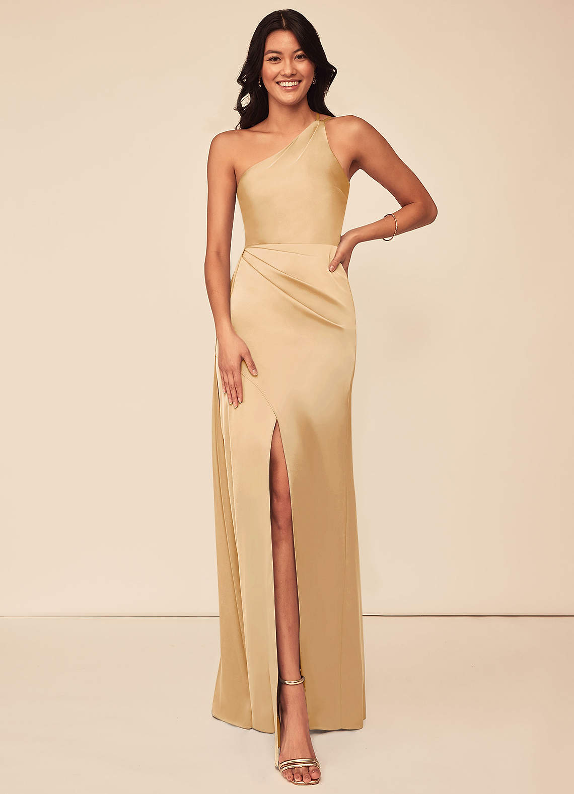 Azazie Maron Abiti da Damigella in Oro | Azazie, image size:1140x1578