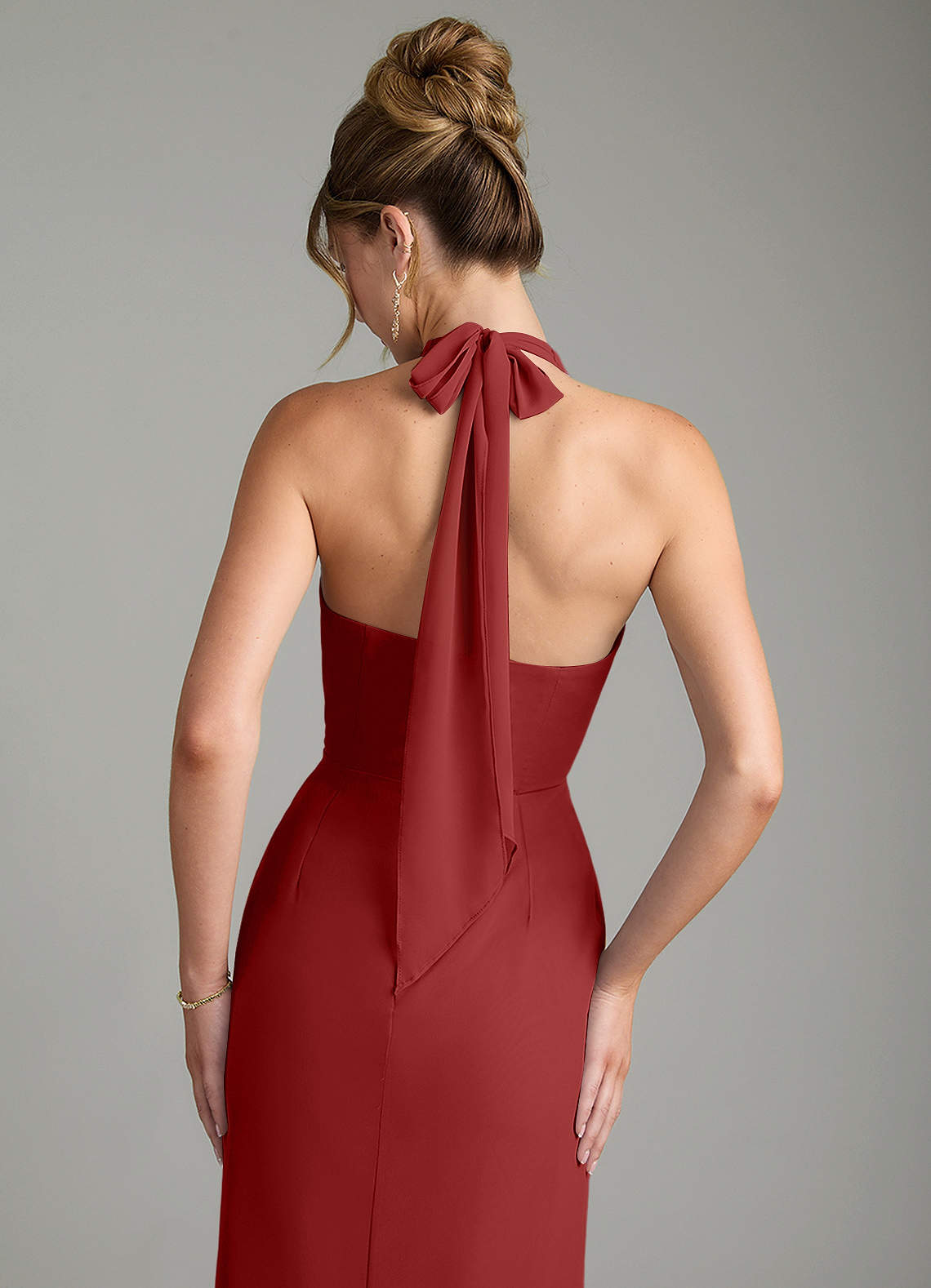rust chiffon bridesmaid dress Rust Bridesmaid Dresses: Buy Women's Dresses Online at STACEES