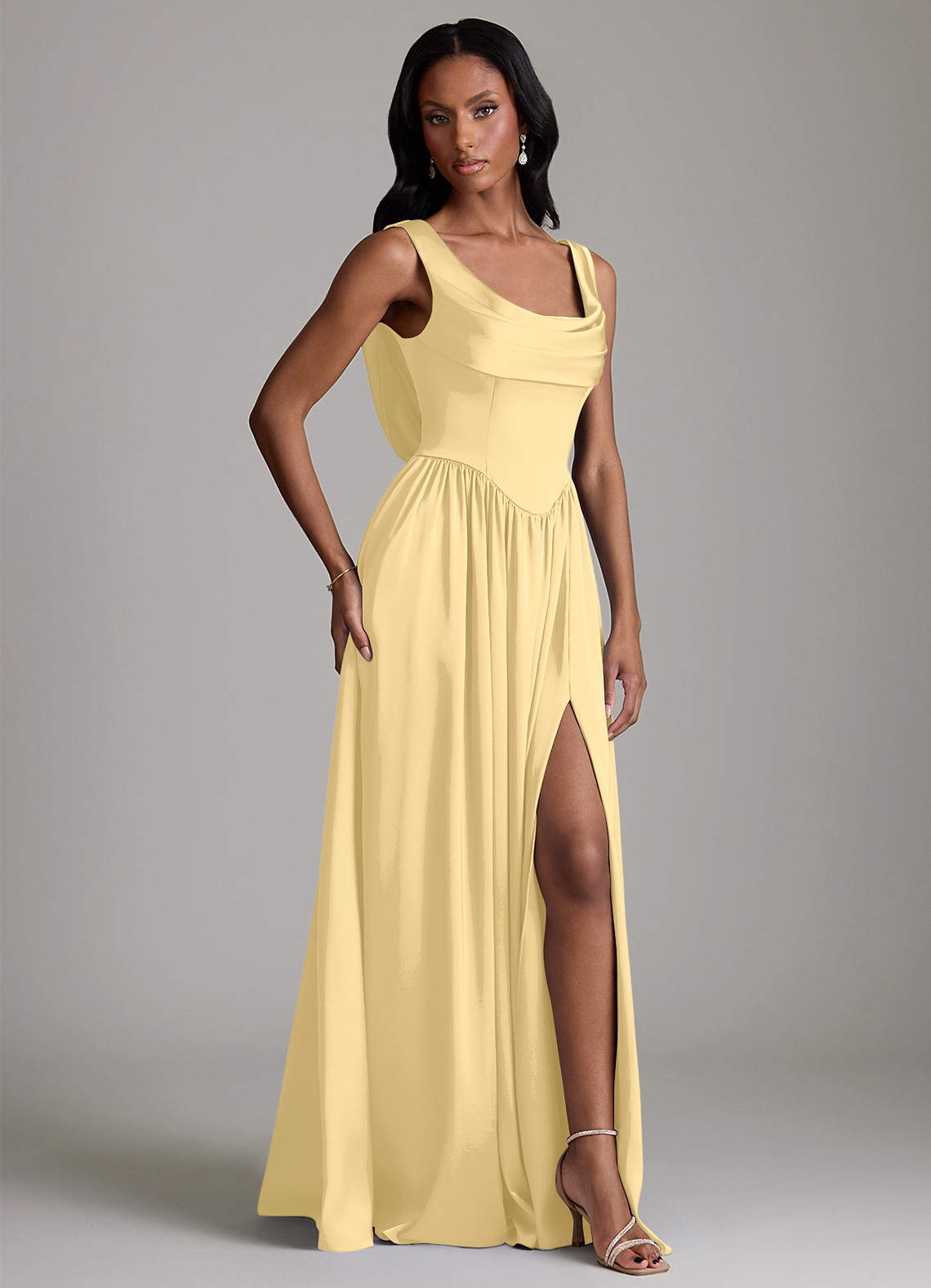 butter yellow bridesmaid dresses satin The Rise of Butter Yellow Bridesmaid Dresses