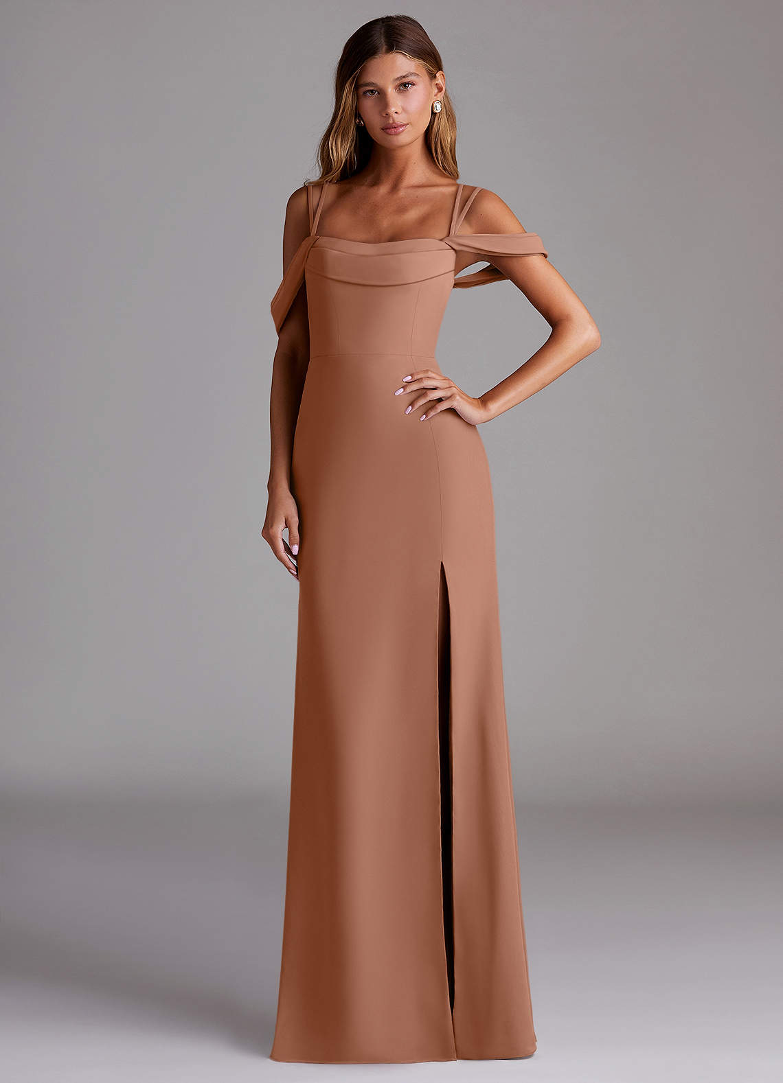 Convertible Long Mermaid Soft Satin Bridesmaid Dresses Convertible Long Mermaid Soft Satin Bridesmaid Dresses