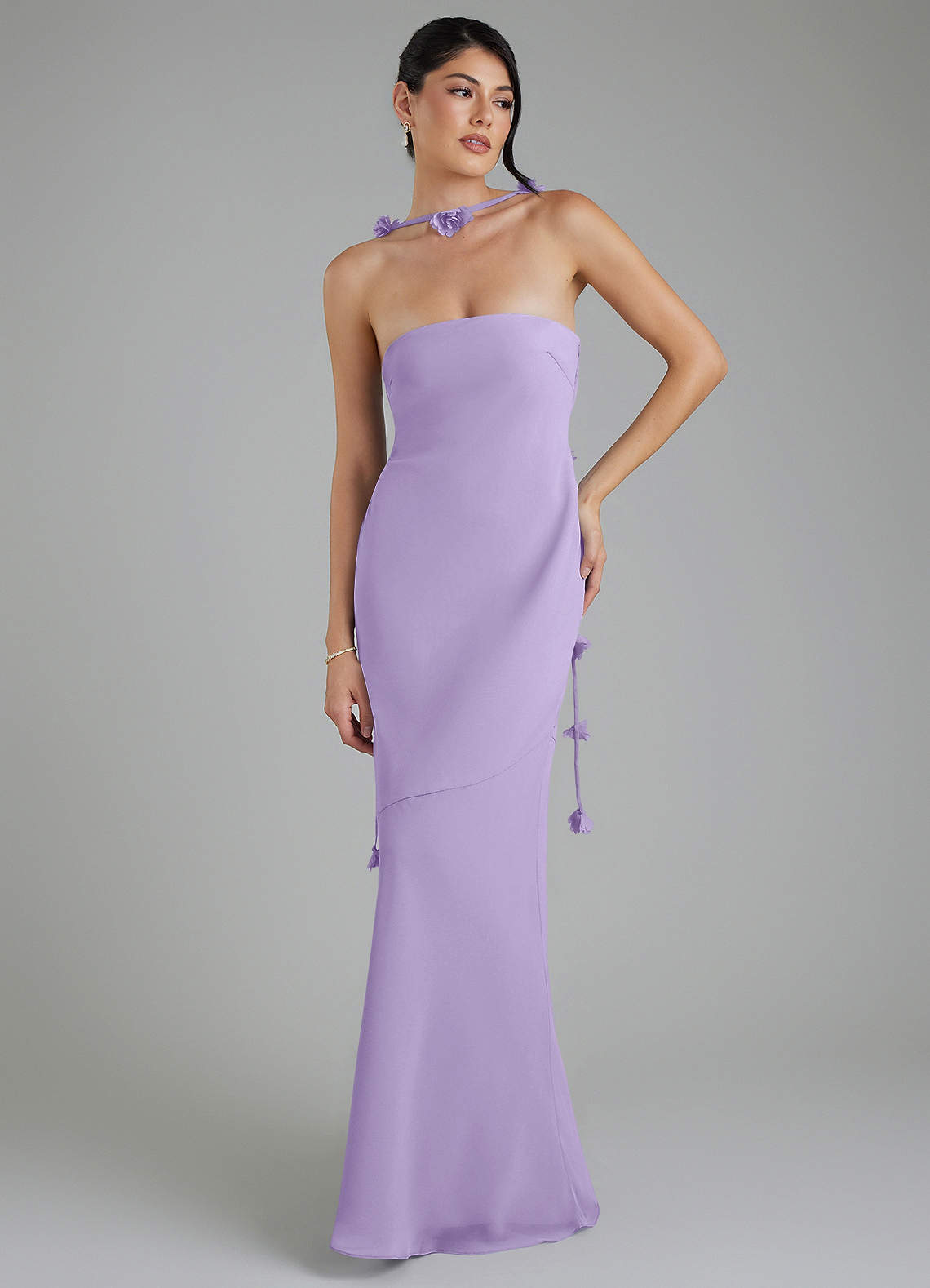 lilac mermaid bridesmaid dress Eelgant Off the Shoulder Mermaid Lilac Bridesmaid Dress with Lace FancyVestido