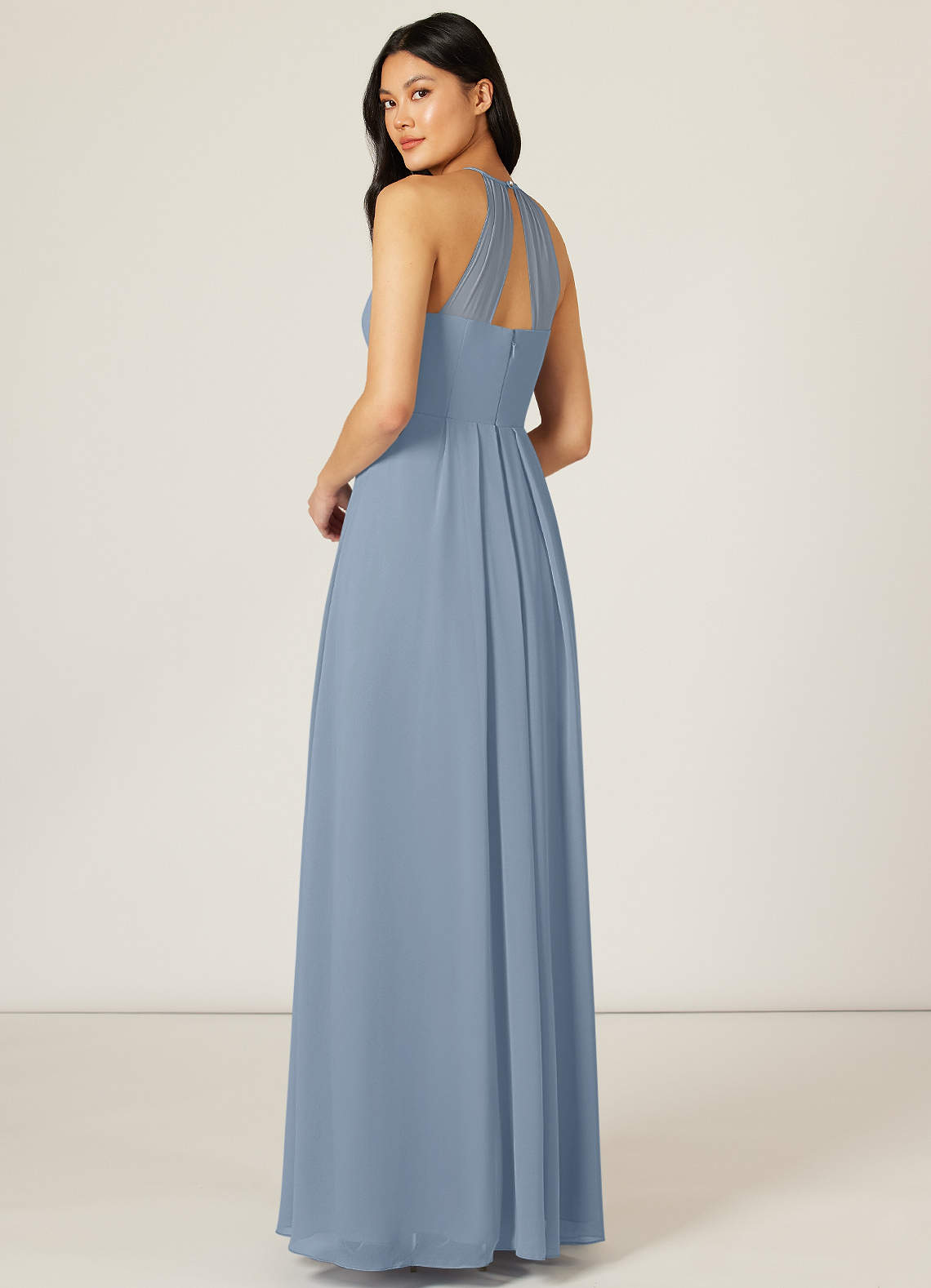 dusty blue bridesmaid dresses lulus Mismatched Bridesmaid Dresses main image 1