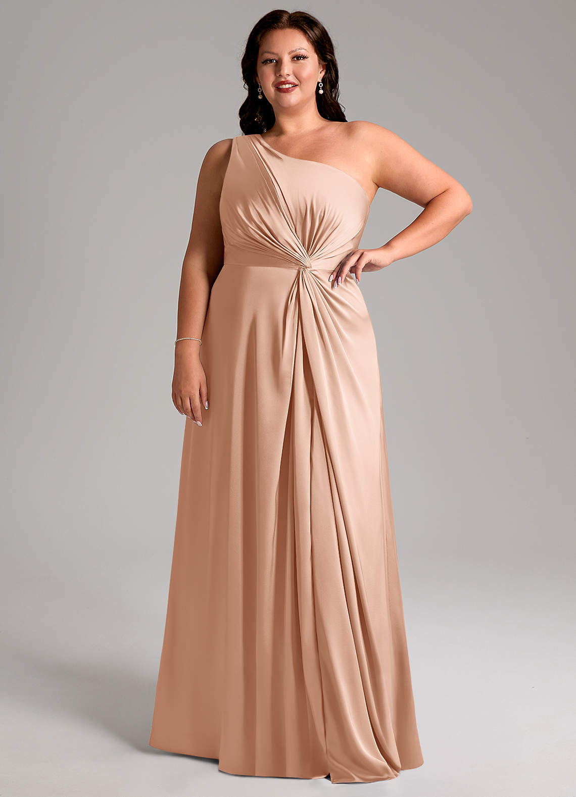 black maxi dress with gold chain Black Cutout Ring Strappy Maxi Dress with Gold Chain Detail 10 main image 0