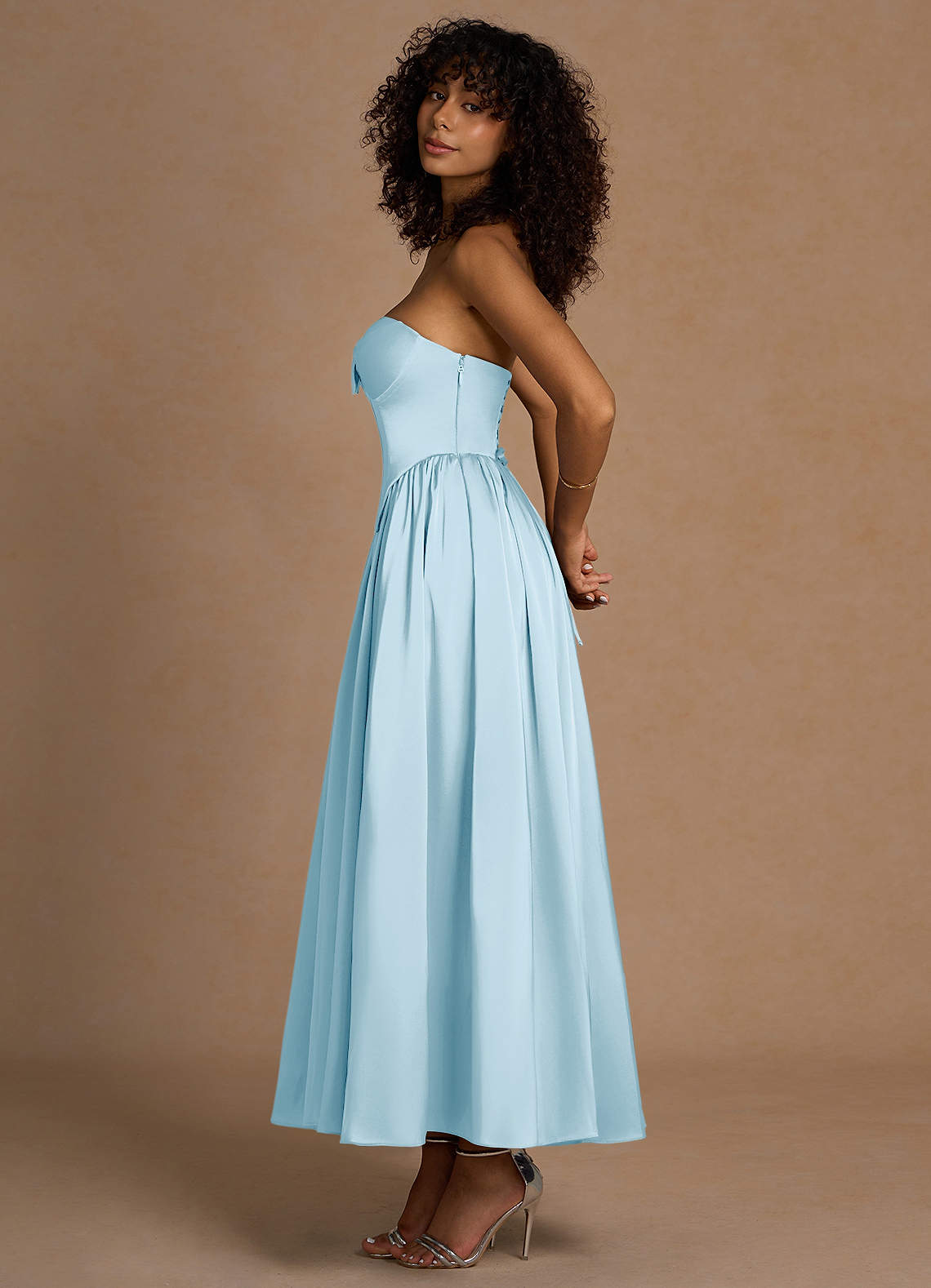 Eloise Cream Maxi Dress Ready to Ship | Azazie