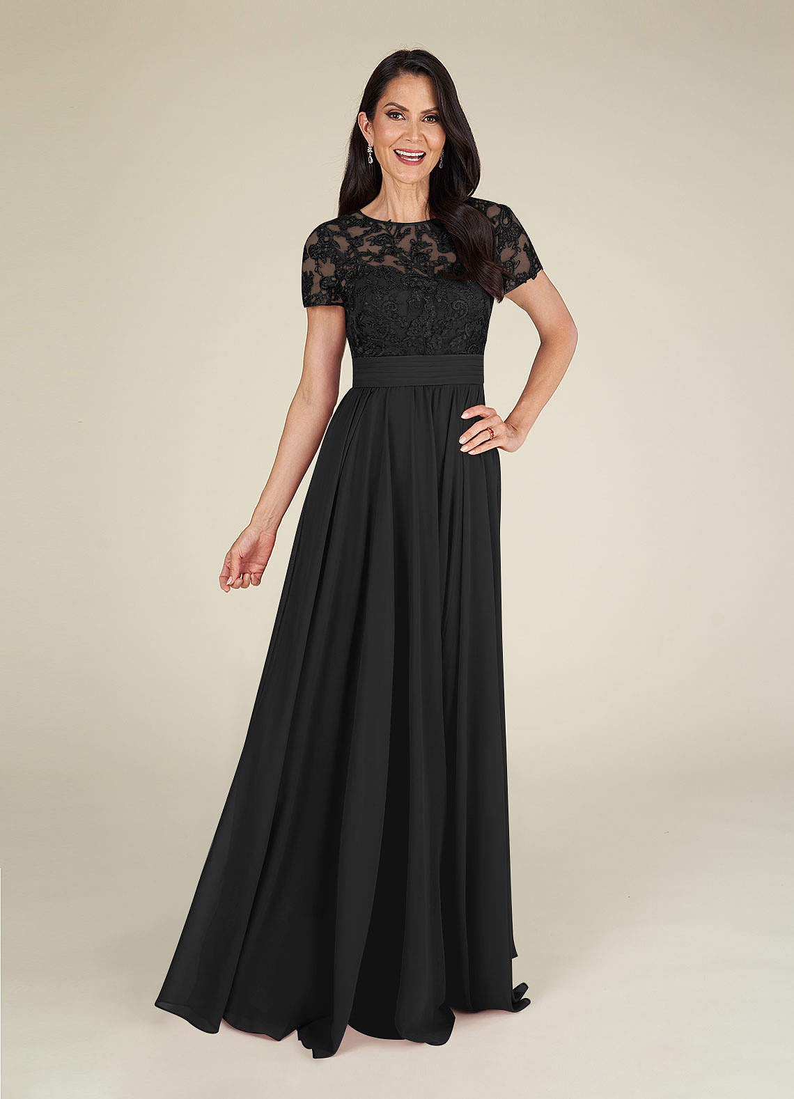 Tea Length Lady Savannah Mother Of The Bride Dresses Azazie Oksana