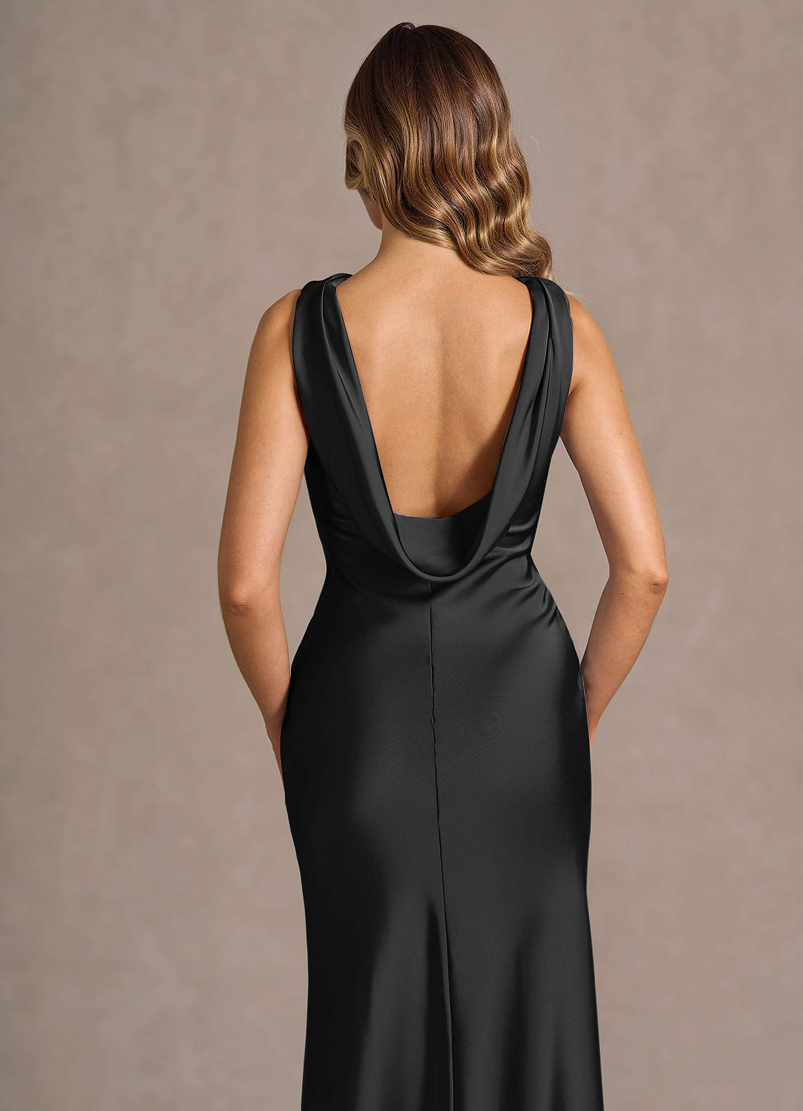 off shoulder black dress mini Elegant Spaghetti Straps Backless Black Long Prom Dresses with High Sl –  Eip Collection main image 1