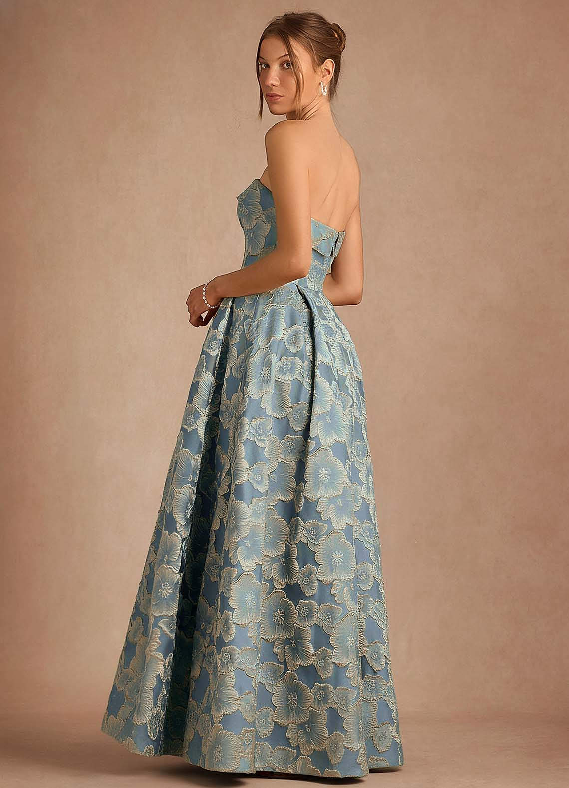 vestido Maxi Lago Azul Florentine image3